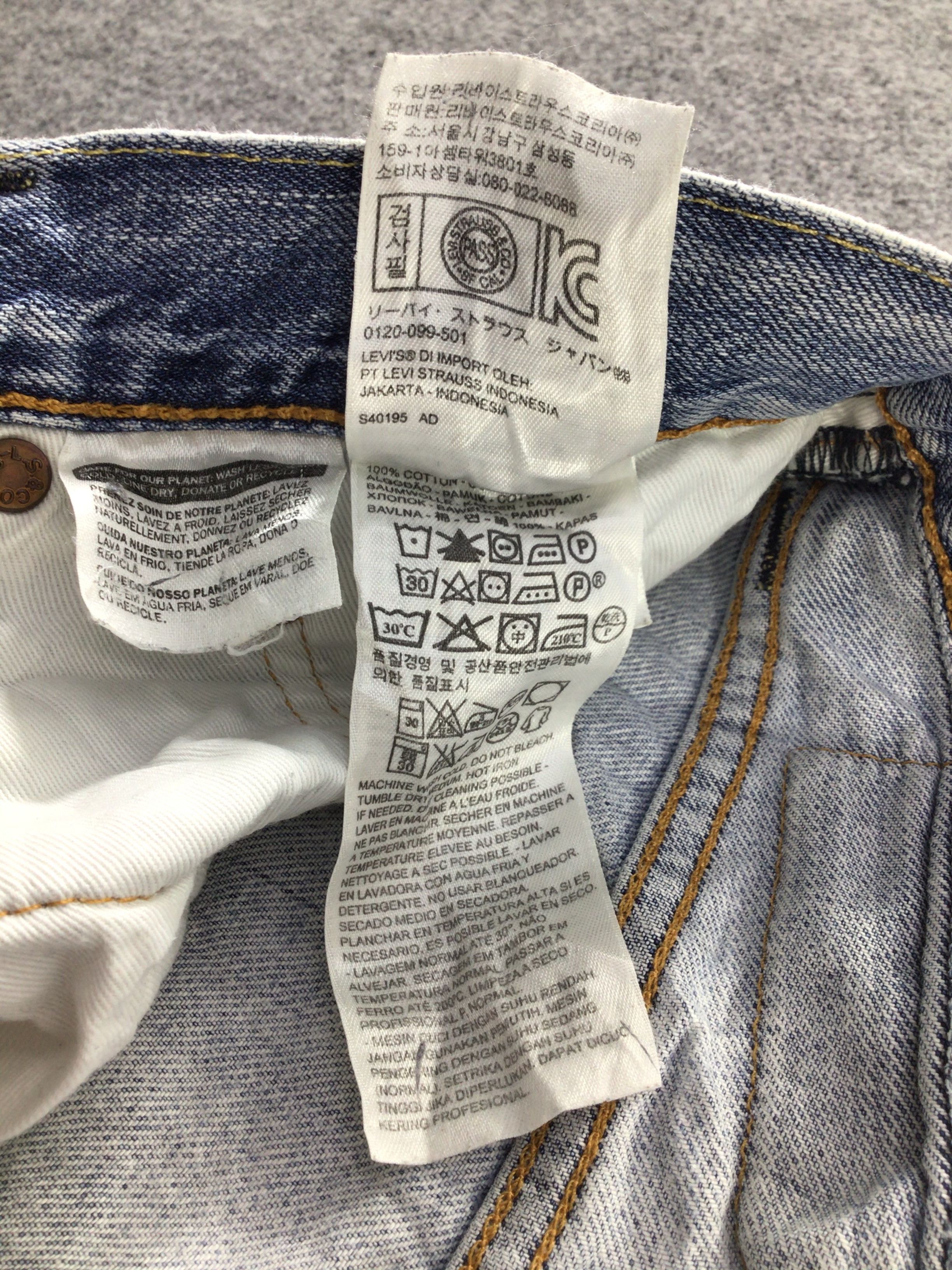 Levi's × Vintage Levis 502 Jeans-JM075 Size US 35 - 8 Thumbnail