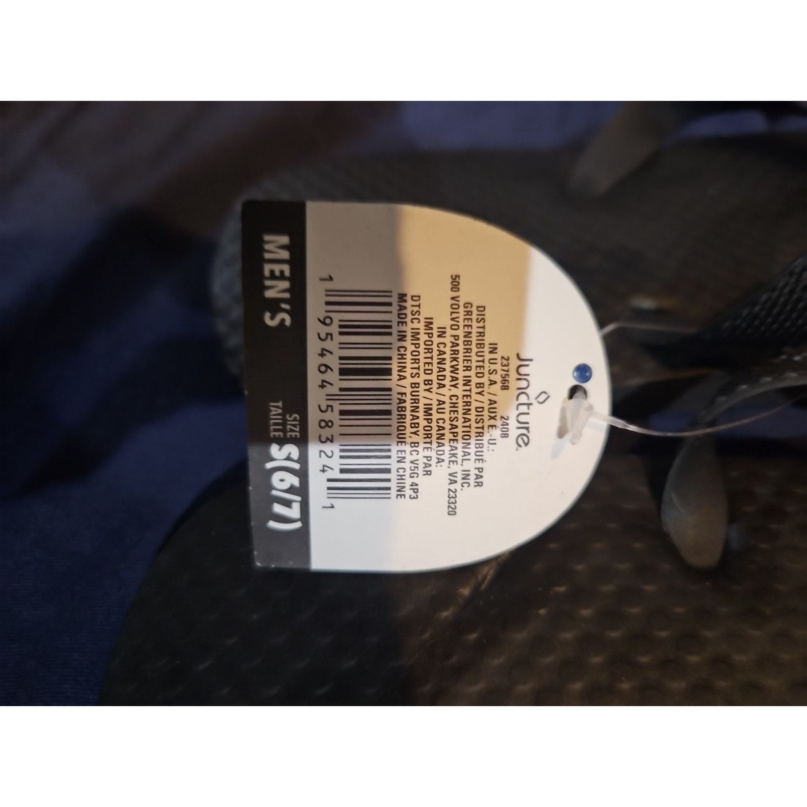 Other Juncture Men's Flip Flops Size 6/7- New Size US 7 / EU 40 - 4 Thumbnail
