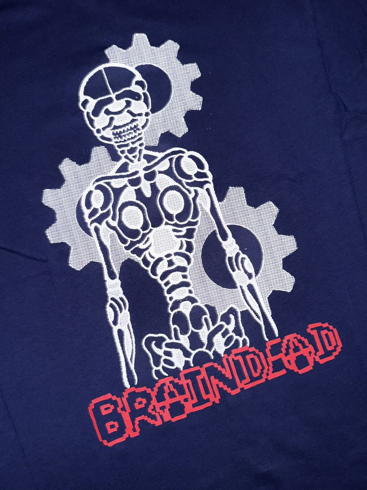 Brain Dead Brain Dead Skeletal Gear L/S Tee Size US S / EU 44-46 / 1 - 2 Thumbnail