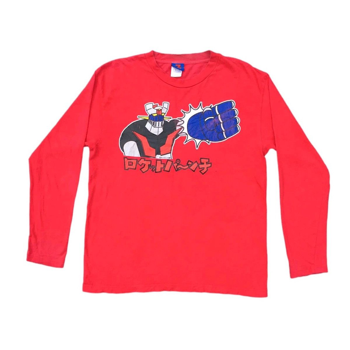 image of Movie x Vintage Mazinger Z in Red, Men's (Size Medium)