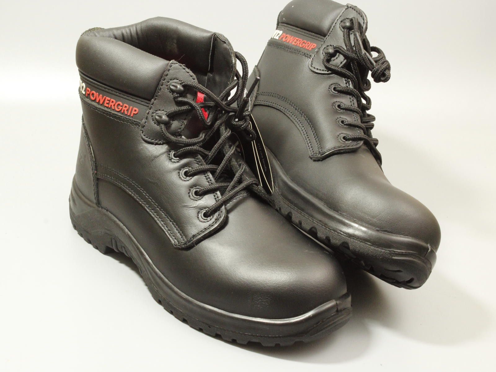Other V12 Powergrip Black Men's Work & Safety Boots Size US 9 / EU 42 - 1 Thumbnail