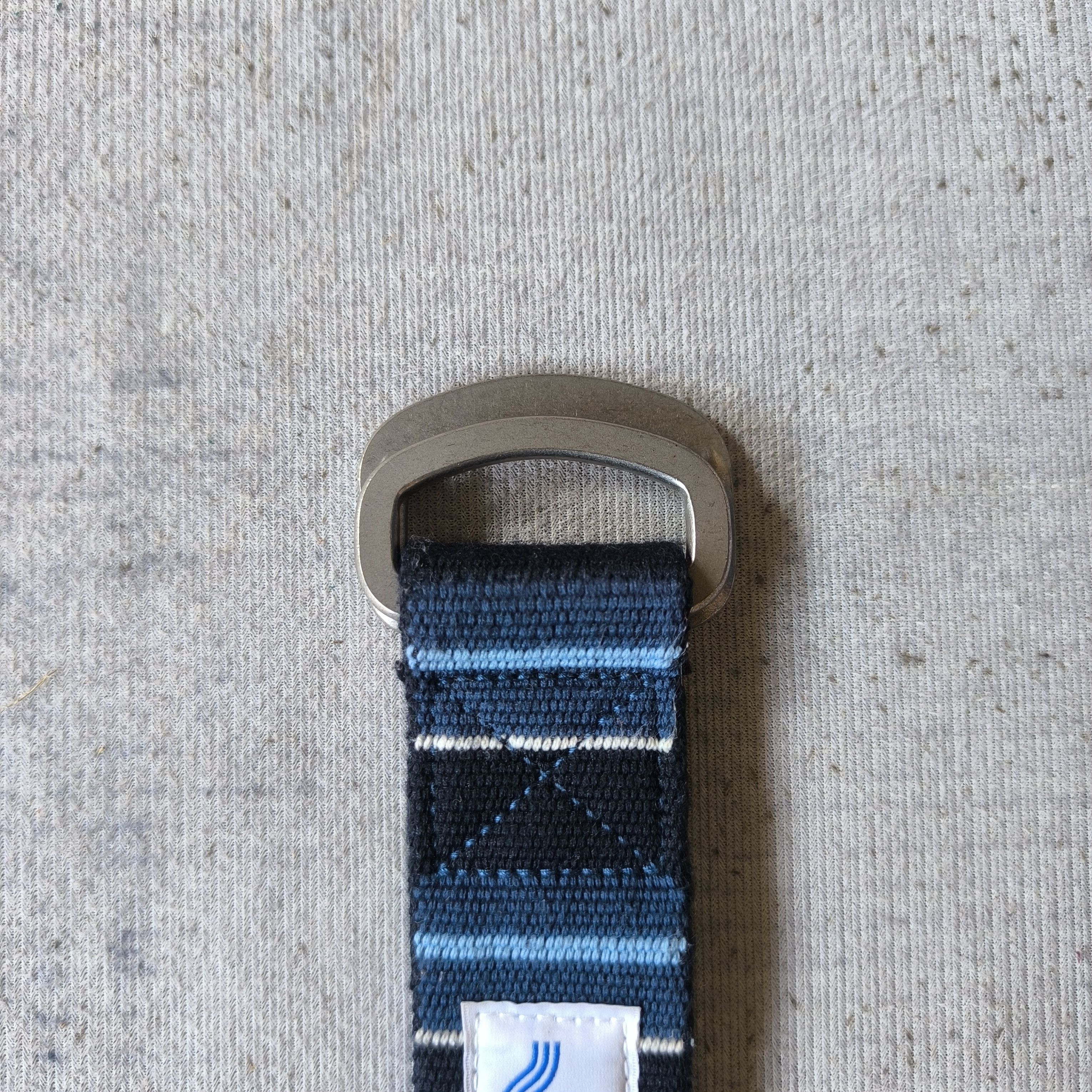 Global Work ⚙️ Gevaert x global work stripes made in japan webbing belt Size ONE SIZE - 3 Thumbnail