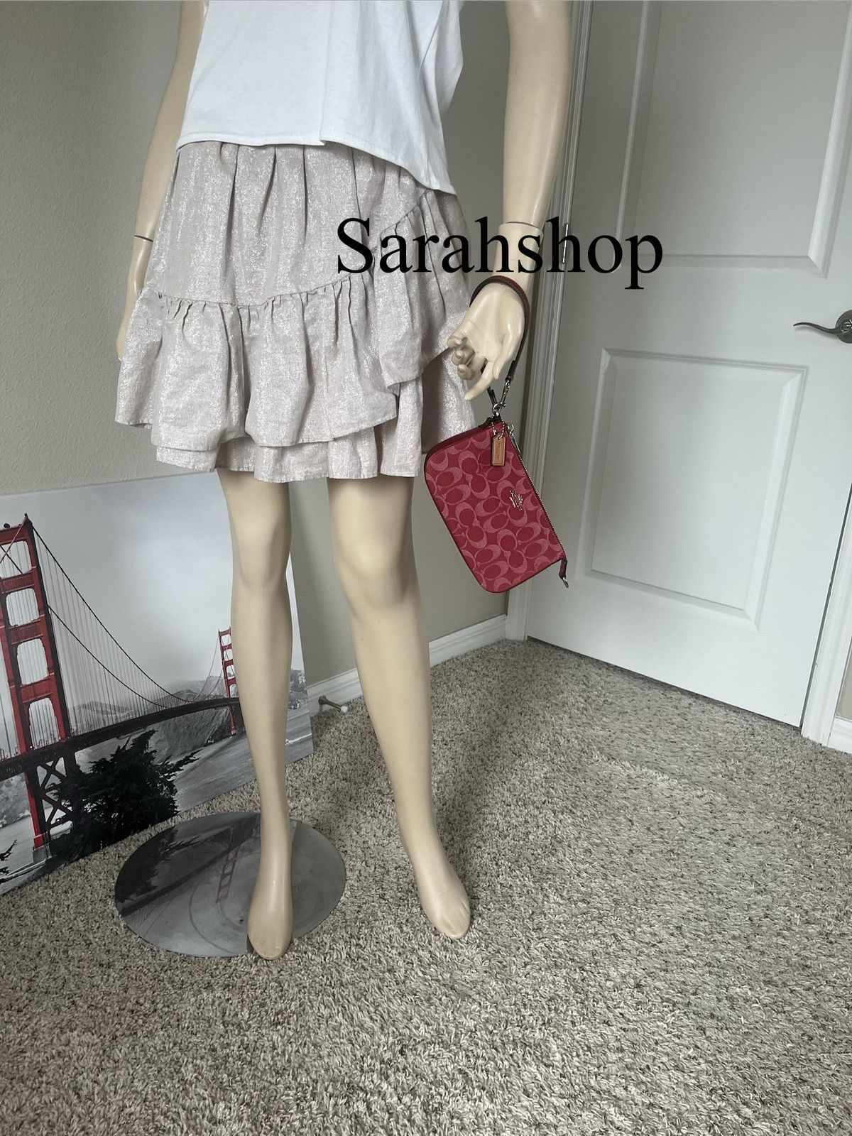 Coach Coach Nolita 19 In Signature Denim Size ONE SIZE - 7 Thumbnail