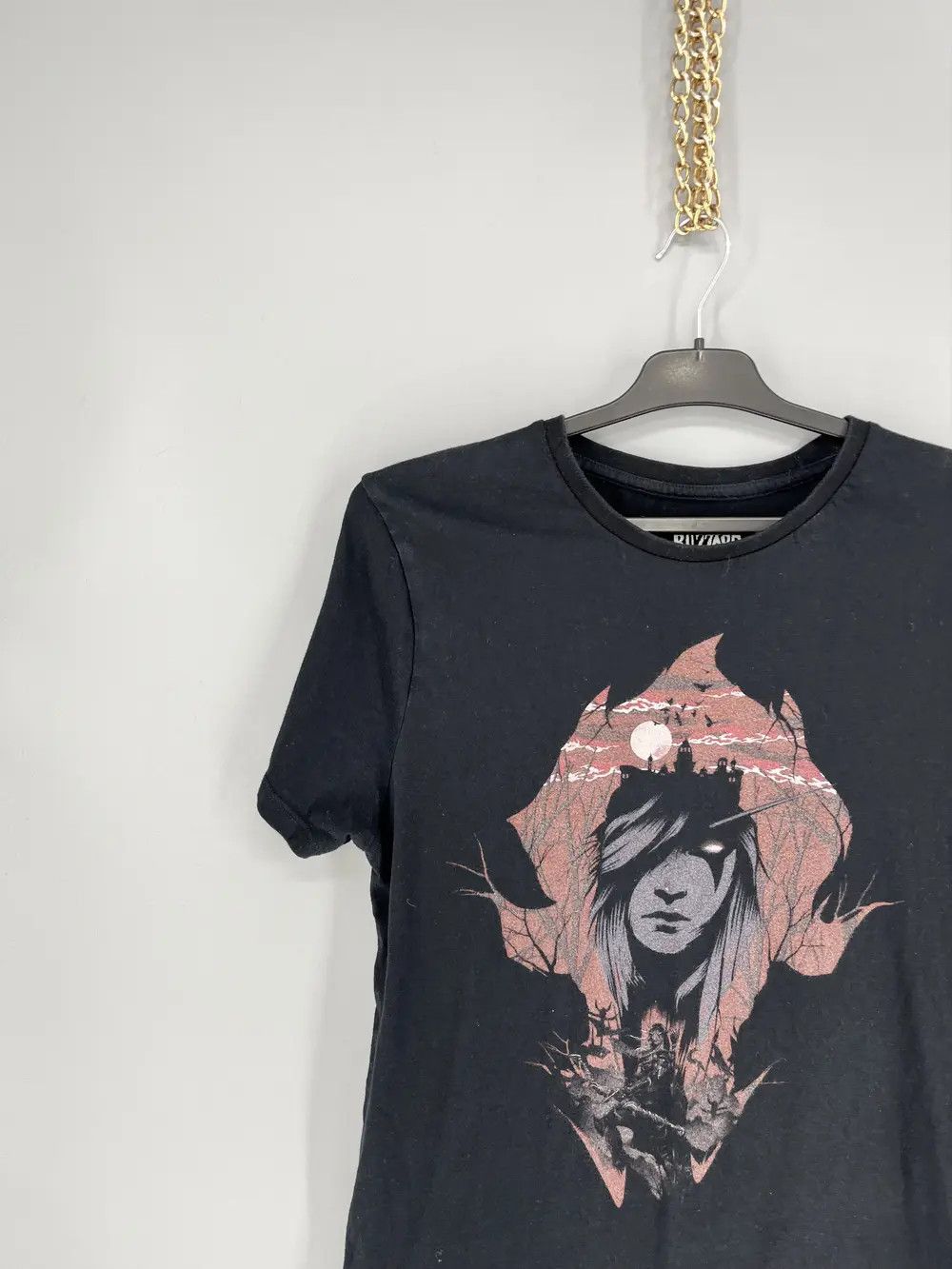 Band Tees Vintage World of Warcraft - Dark Lady Logo T Shirt Men's S Size US S / EU 44-46 / 1 - 4 Thumbnail