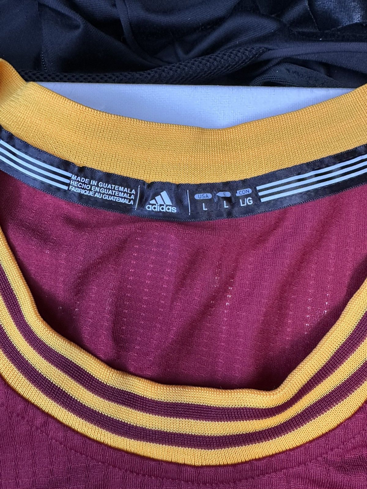 Adidas × NBA Mens Cleveland Cavaliers Isaiah Thomas Jersey Addidas. Size US L / EU 52-54 / 3 - 5 Thumbnail