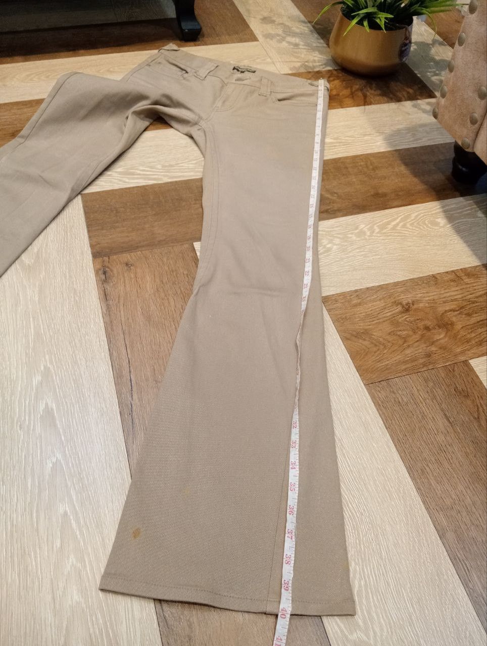 Tornado Mart TORNADO MART FEMME STRETCH FLARED PANTS Size 29" - 14 Thumbnail
