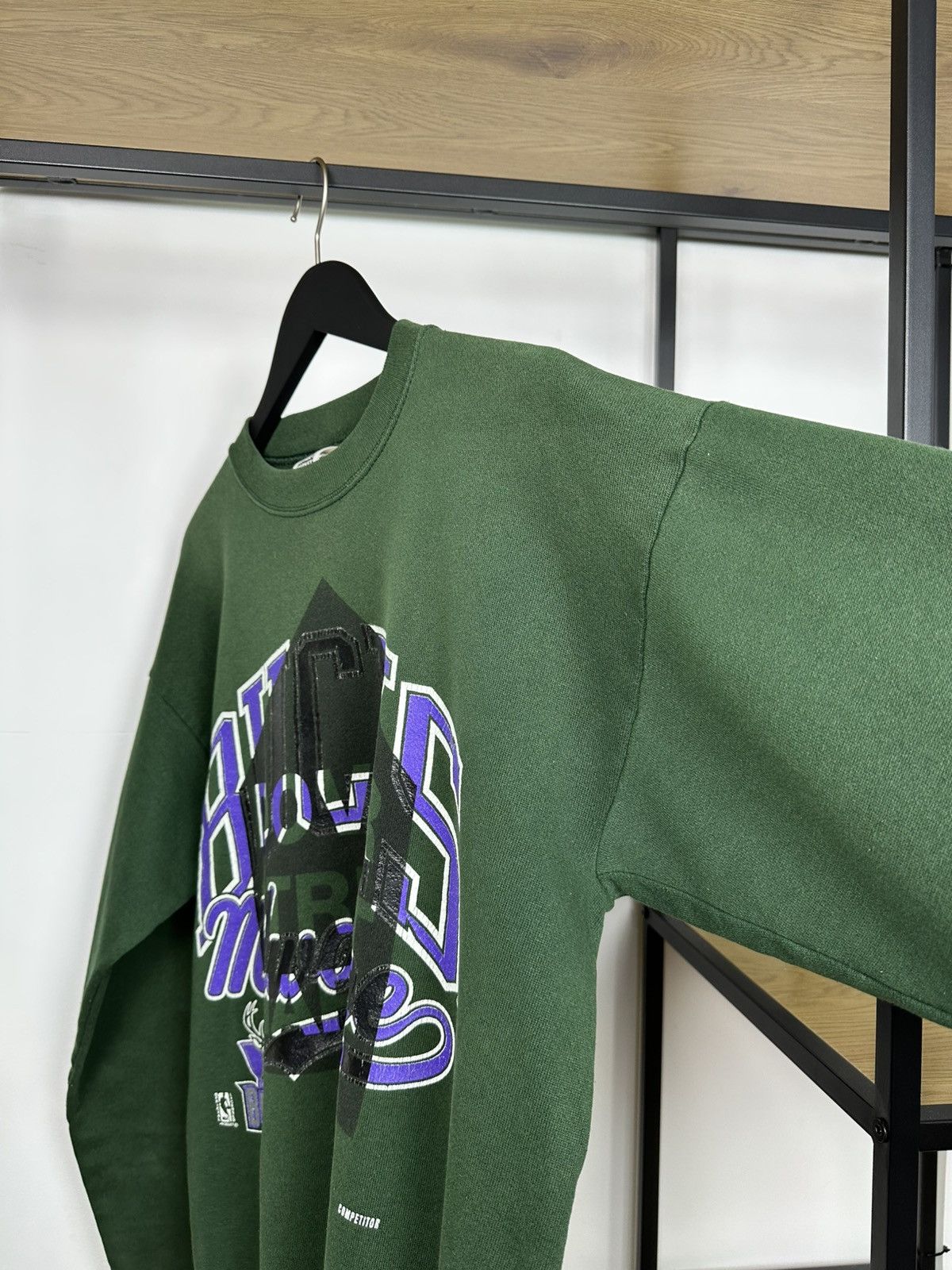 BetterTM × Dover Street Market Dover Street Market Milwaukee Bucks NBA Team DSM Sweatshirt Size US M / EU 48-50 / 2 - 10 Thumbnail