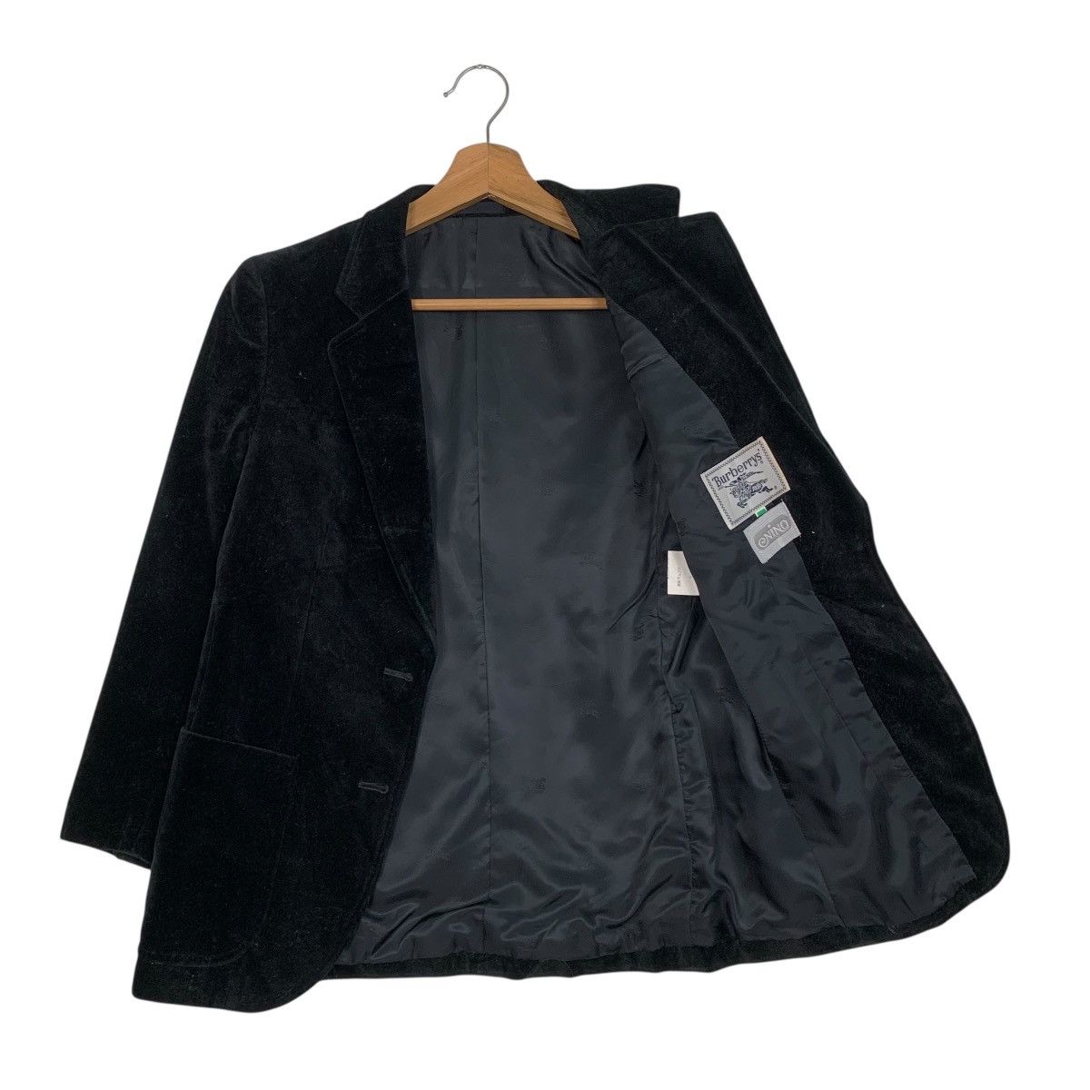 Burberry Burberrys Velvet Jacket Size XS / US 0-2 / IT 36-38 - 9 Thumbnail
