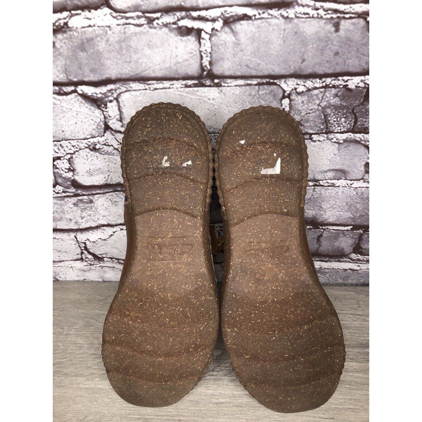 Clarks Clarks Collection Caroline Cove Brown Leather Zip Comfort Sh Size US 7.5 / IT 37.5 - 9 Thumbnail