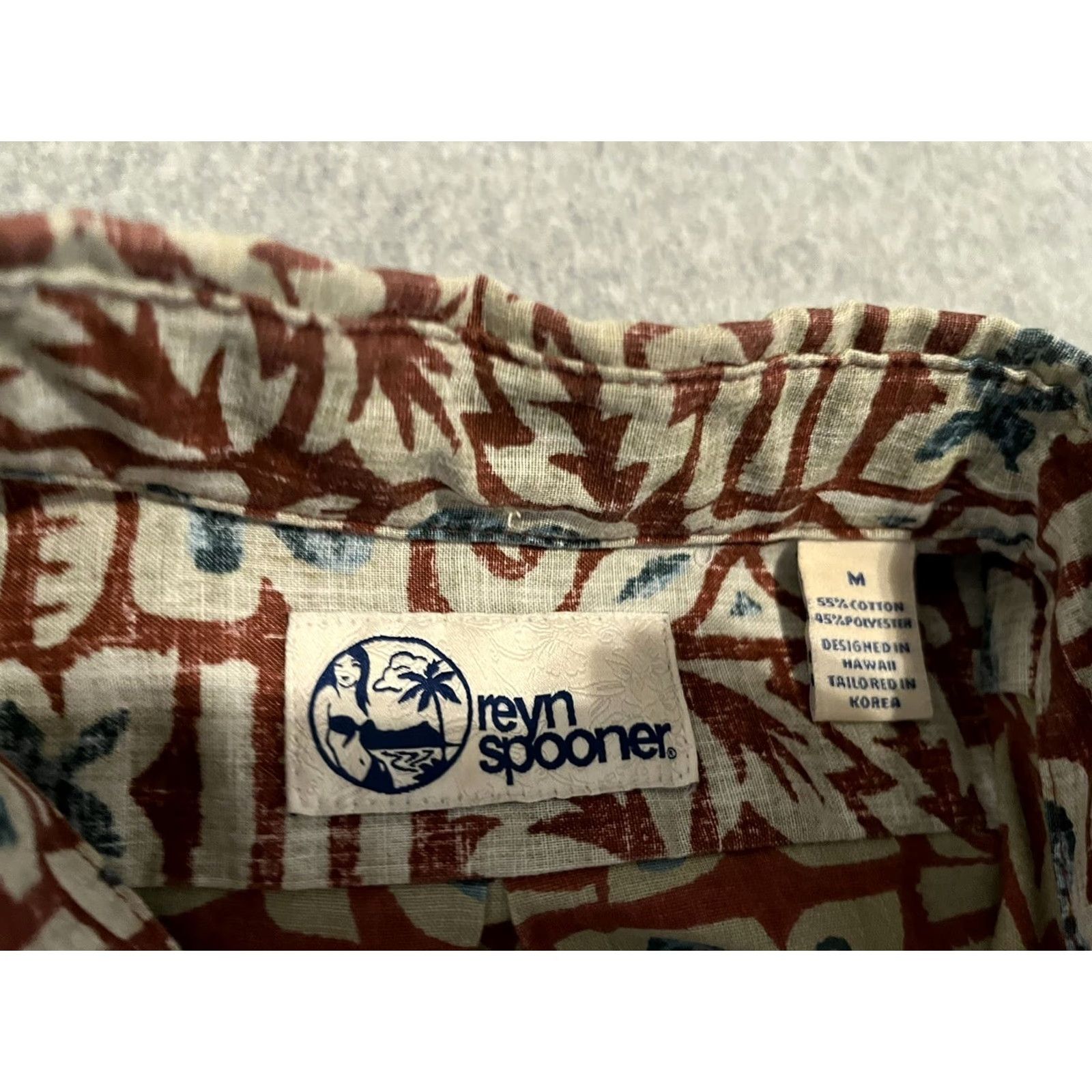 Reyn Spooner Reyn Spooner Floral Hawaiian Shirt Button Up Mens Medium M Multicolor Beach Hawaiian Outdoor Tropical Short Sleeve Mens Size US M / EU 48-50 / 2 - 2 Thumbnail