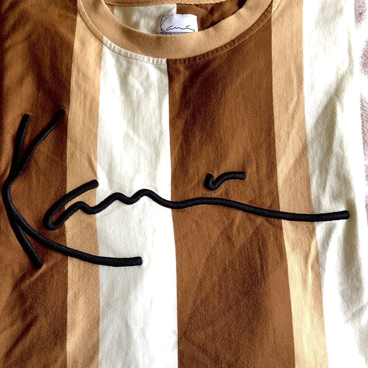 Karl Kani Authentic Karl Kani Logo Emblazoned T-shirt Size US XL / EU 56 / 4 - 9 Thumbnail