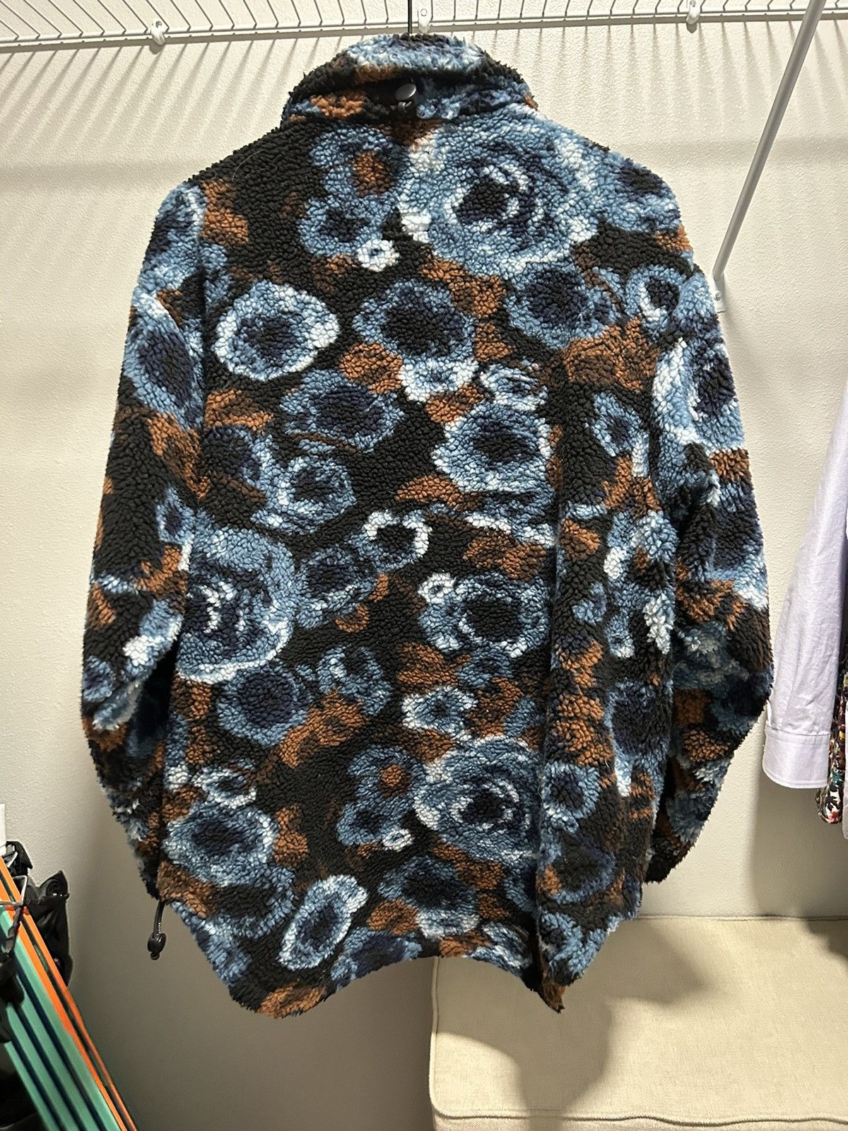 Martine Rose Napapijri Martine Rose X NAPA Floral Fleece Grailed