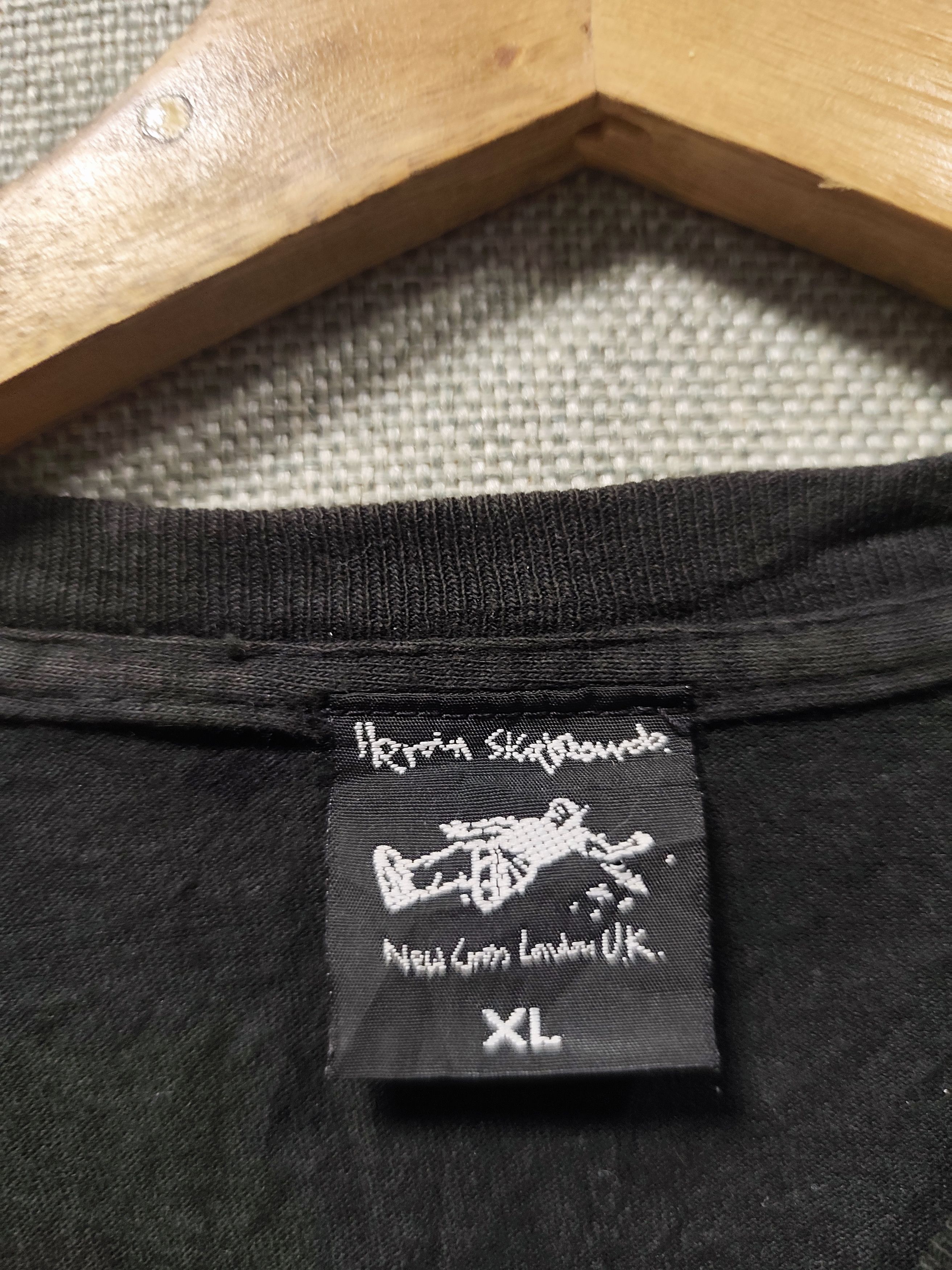 Welcome Skateboards Vintage t shirt long sleeve Heroin Skateboard Size US XL / EU 56 / 4 - 5 Thumbnail