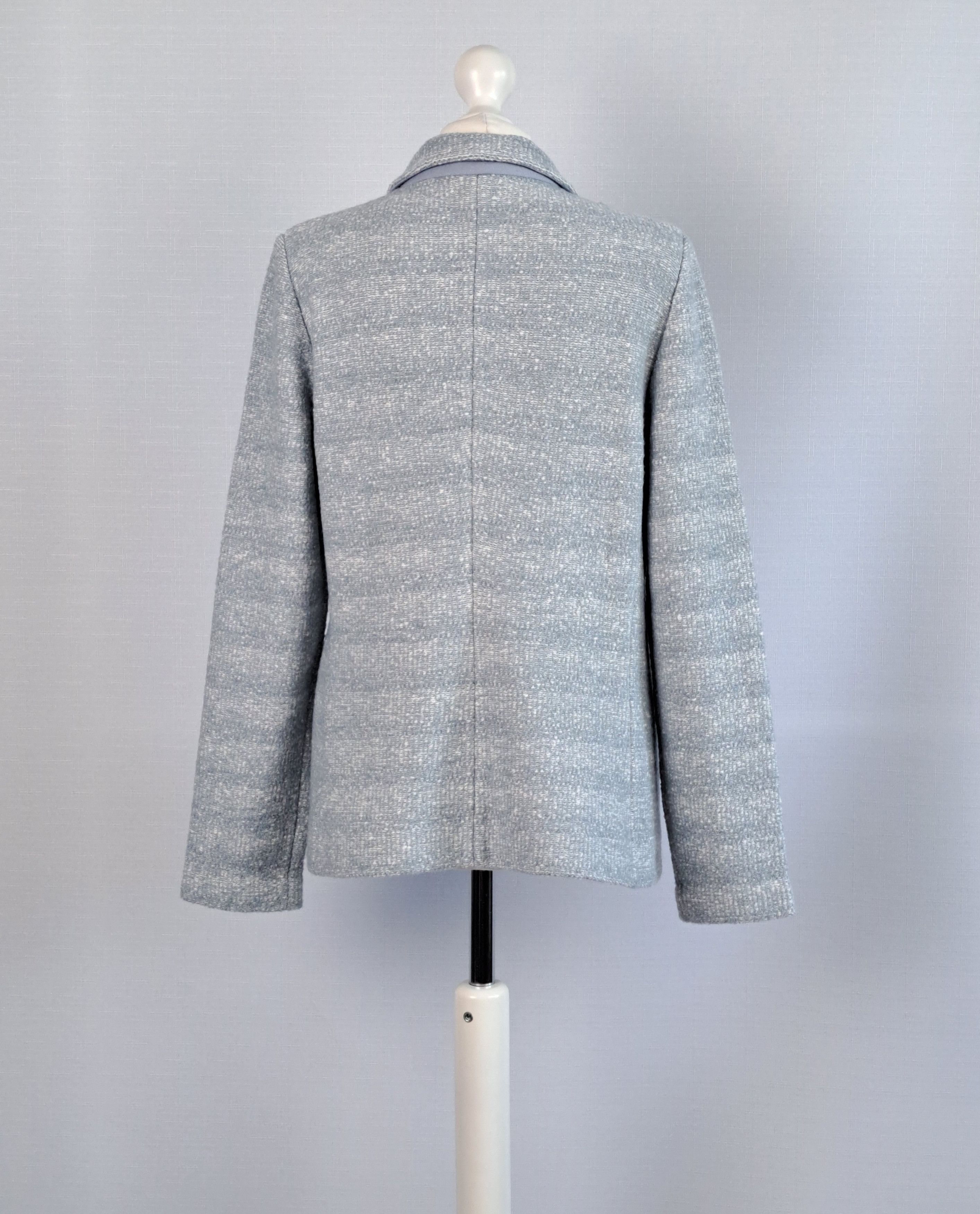 Amina Rubinacci Amina Rubinacci wool blend jacket. Size 48 Size XL / US 12-14 / IT 48-50 - 4 Thumbnail
