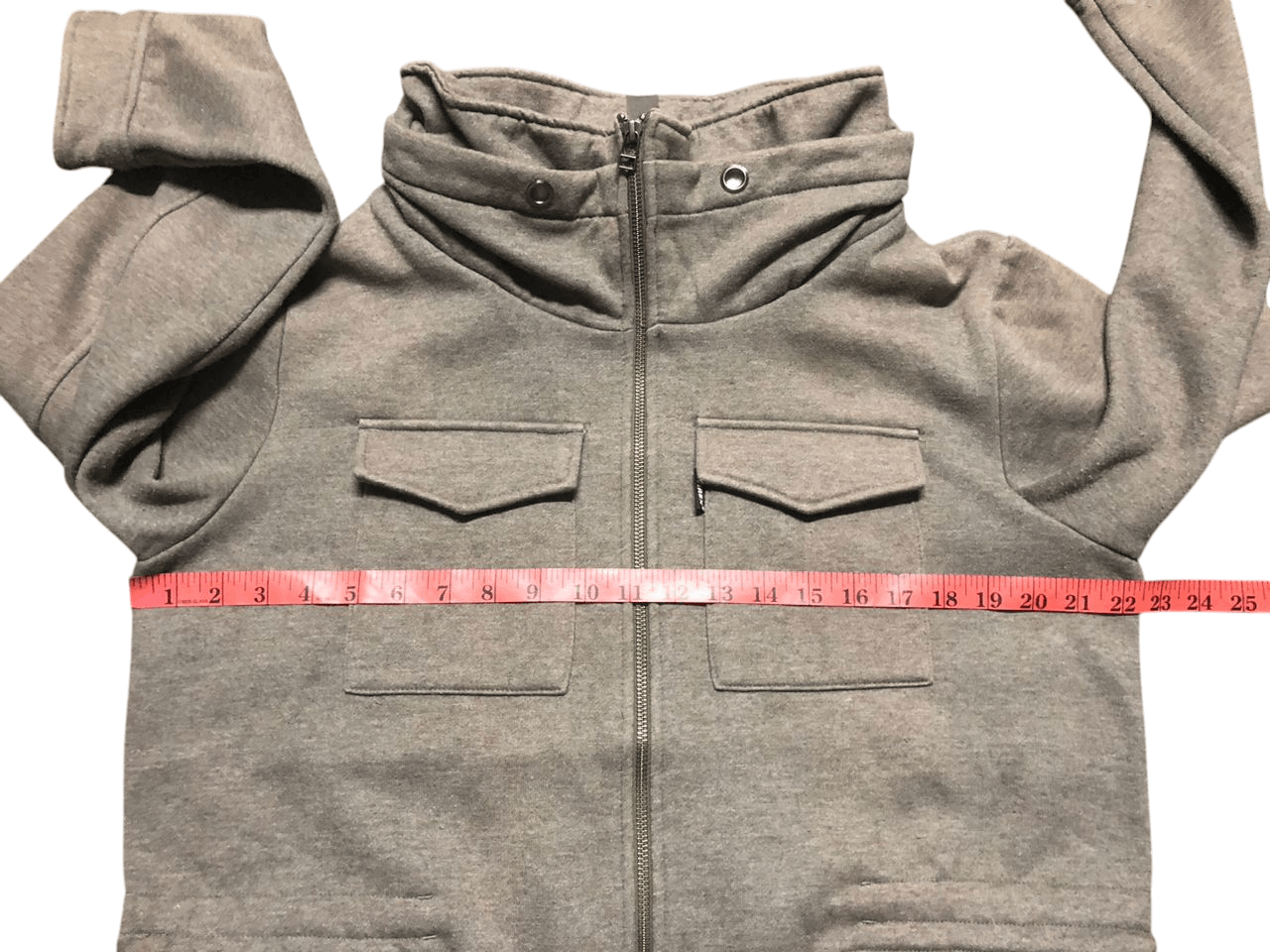 Avirex Avirex Military Hoodie Zipper Jacket Sunfaded Size US M / EU 48-50 / 2 - 19 Thumbnail