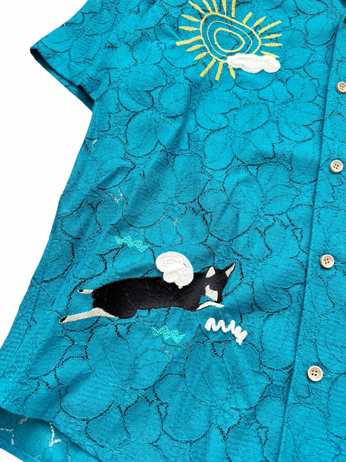 Andersson Bell Summer Garden Embroidery Shirt Size US S / EU 44-46 / 1 - 4 Thumbnail