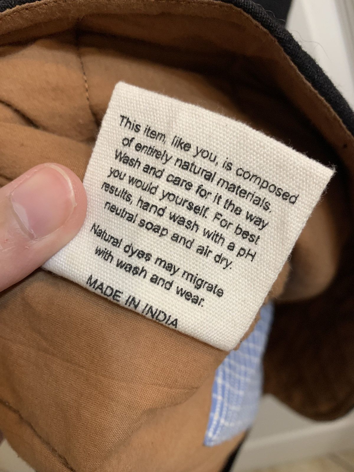Story Mfg. Vest Size US S / EU 44-46 / 1 - 4 Thumbnail