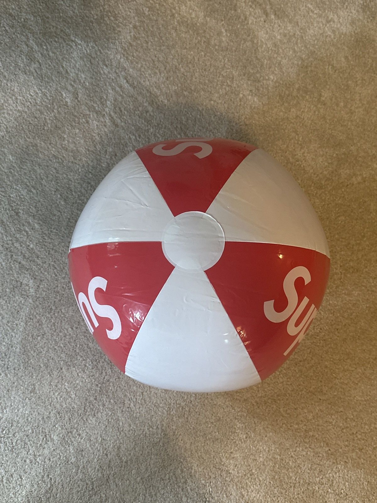 Supreme Supreme Inflatable Beach Ball (No holes or tears) Size ONE SIZE - 3 Thumbnail