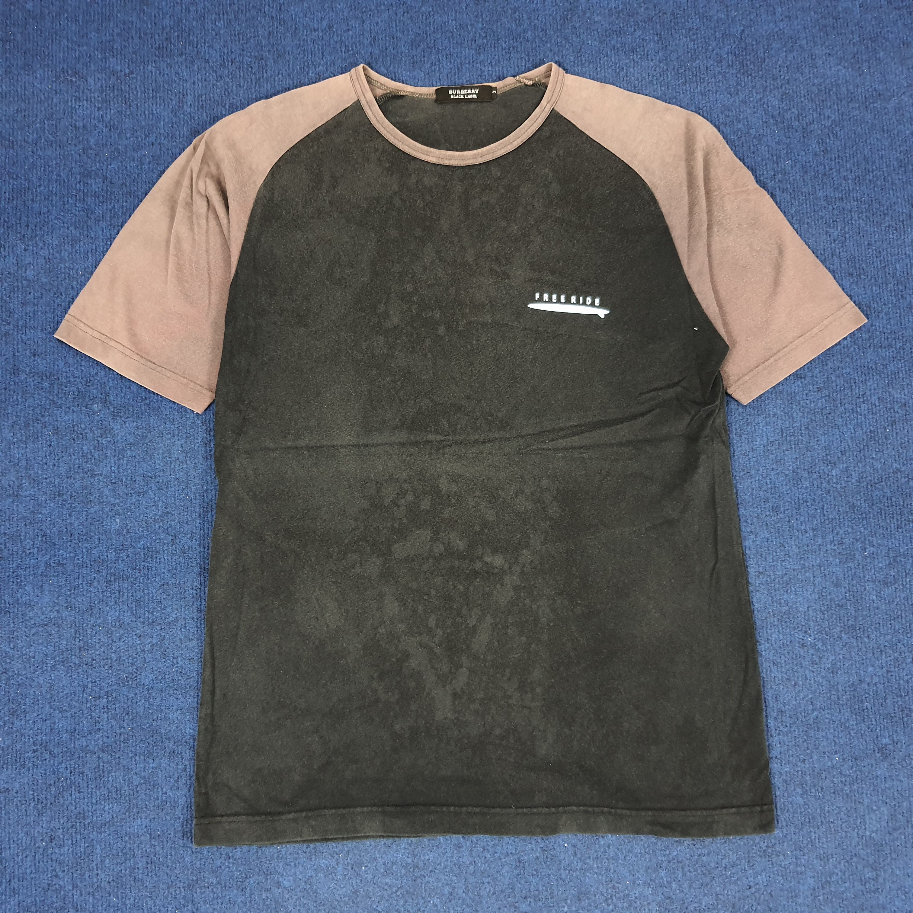 Burberry × Vintage Vintage Burberry Black Label Surf Nova Check T-shirt Size M / US 6-8 / IT 42-44 - 3 Thumbnail