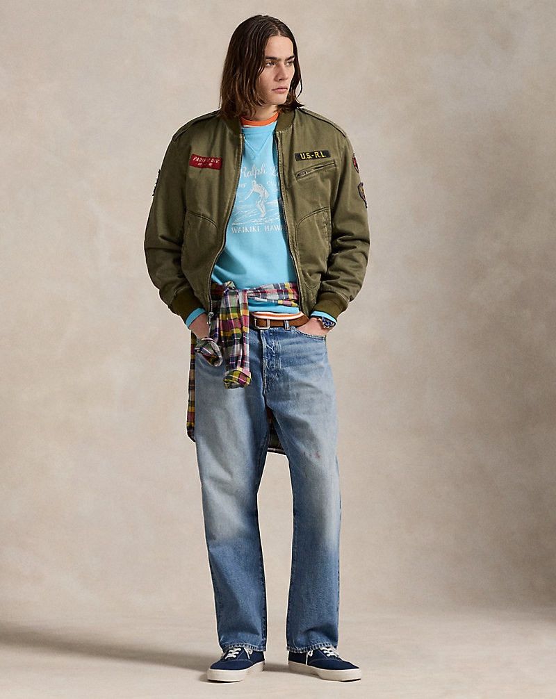 Polo Ralph Lauren Polo Ralph Lauren Vintage Classic Jean Whaleres Blue Jeans Size US 34 / EU 50 - 6 Thumbnail