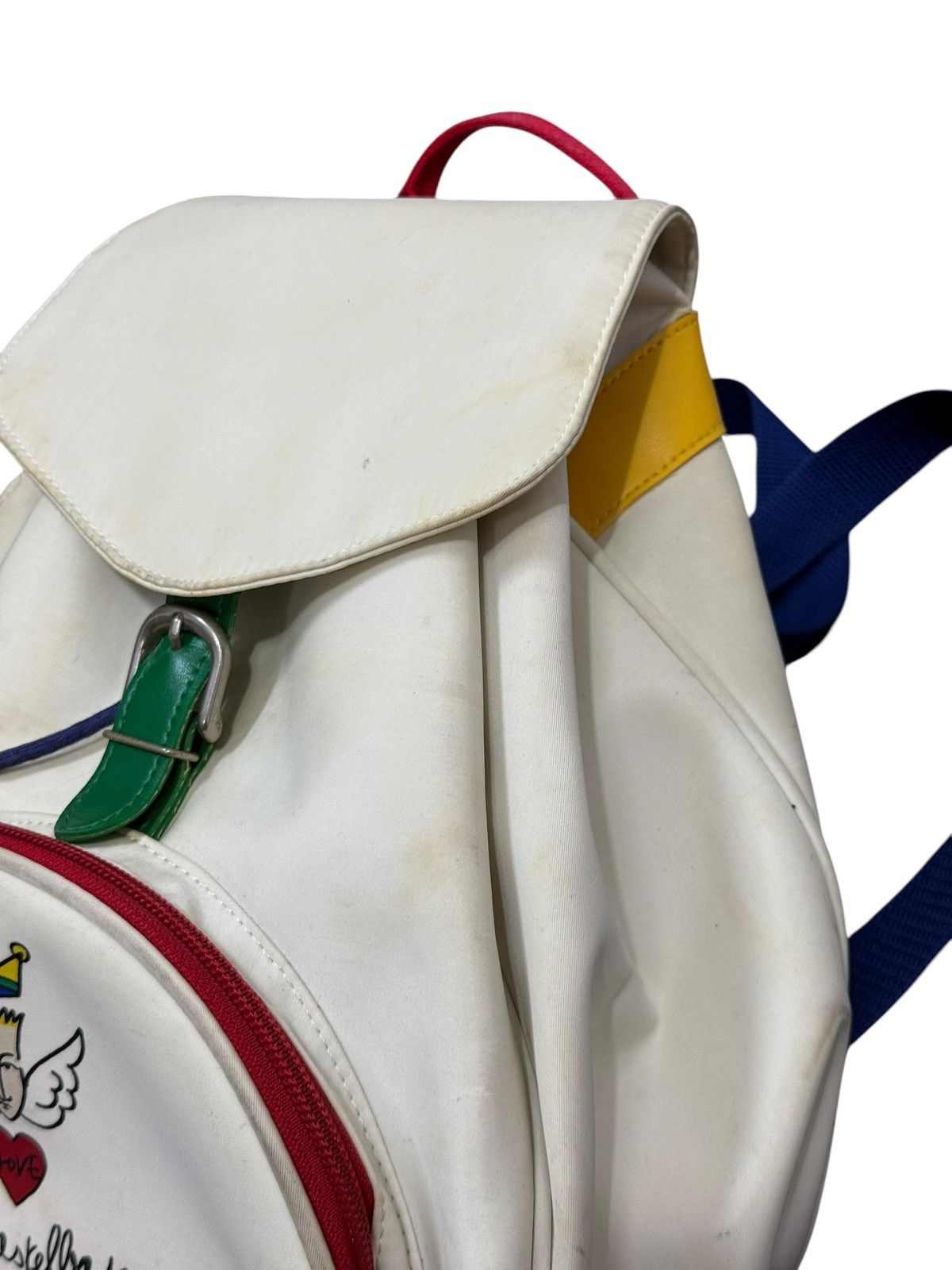 Jean Charles De Castelbajac Vtg Castelbajac Pop Art Backpack andy warhol palace 1🟩4 Size ONE SIZE - 12 Thumbnail
