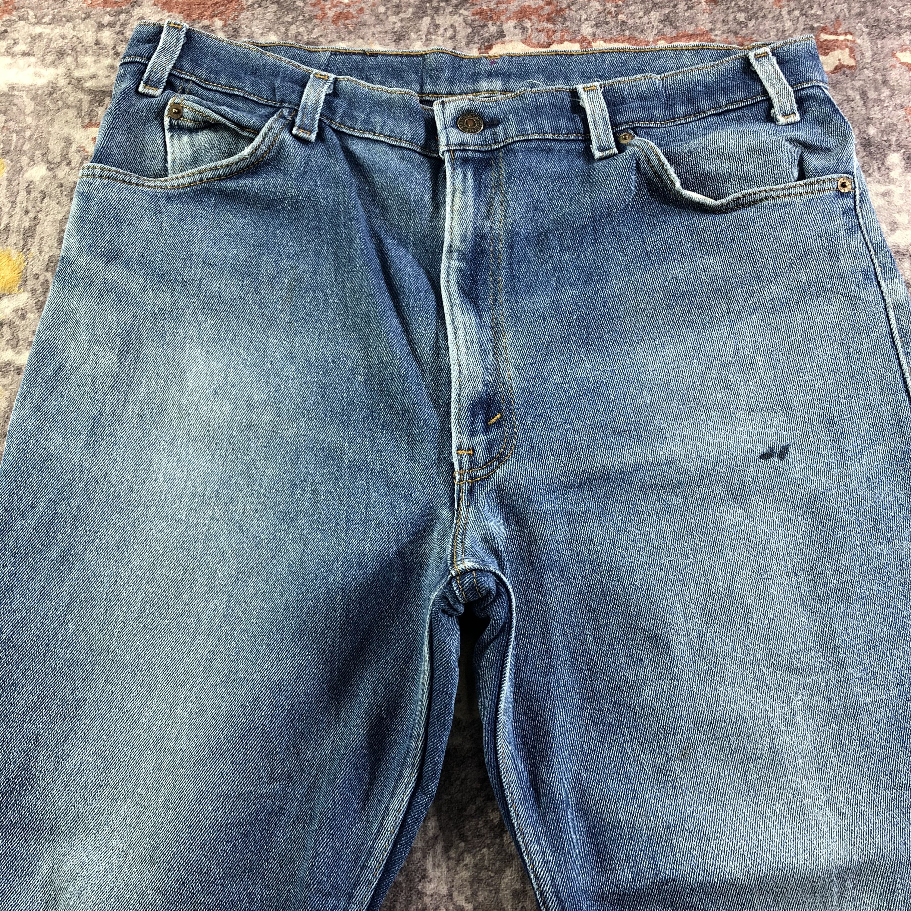 Levi's × Vintage 90s Vintage Blue Wash Levis Jeans-JM3460 Size US 37 - 3 Thumbnail