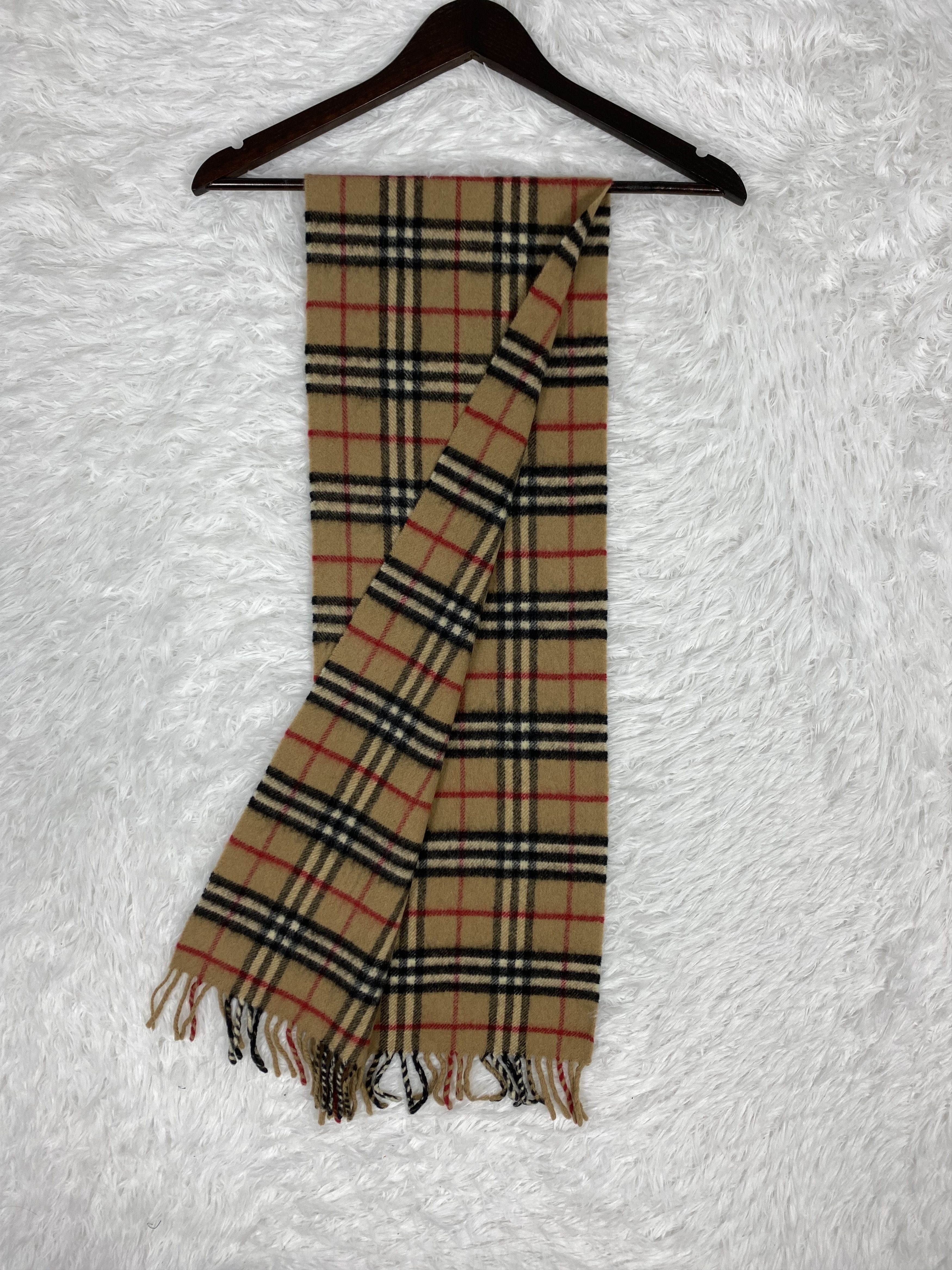 Burberry Vintage Burberry Scarf / Muffler Neckwear PM0006 Size ONE SIZE - 6 Thumbnail