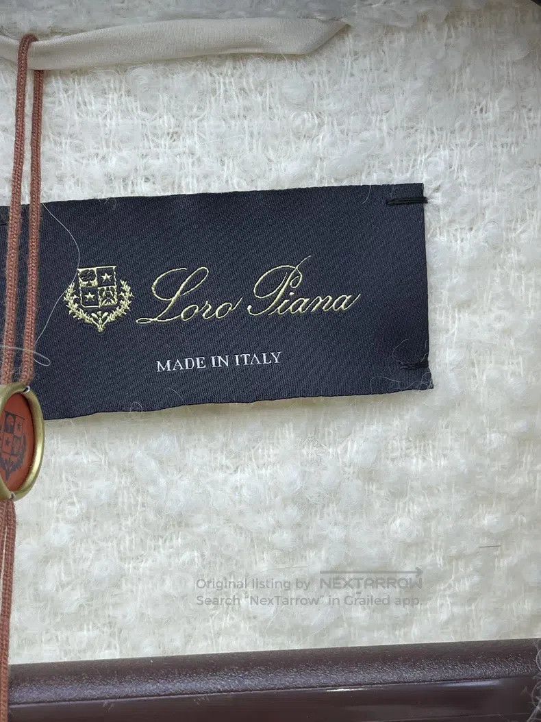 Loro Piana Loro Piana Cowhide Belt Alpaca Wool Coat Jacket Size XS / US 0-2 / IT 36-38 - 5 Thumbnail
