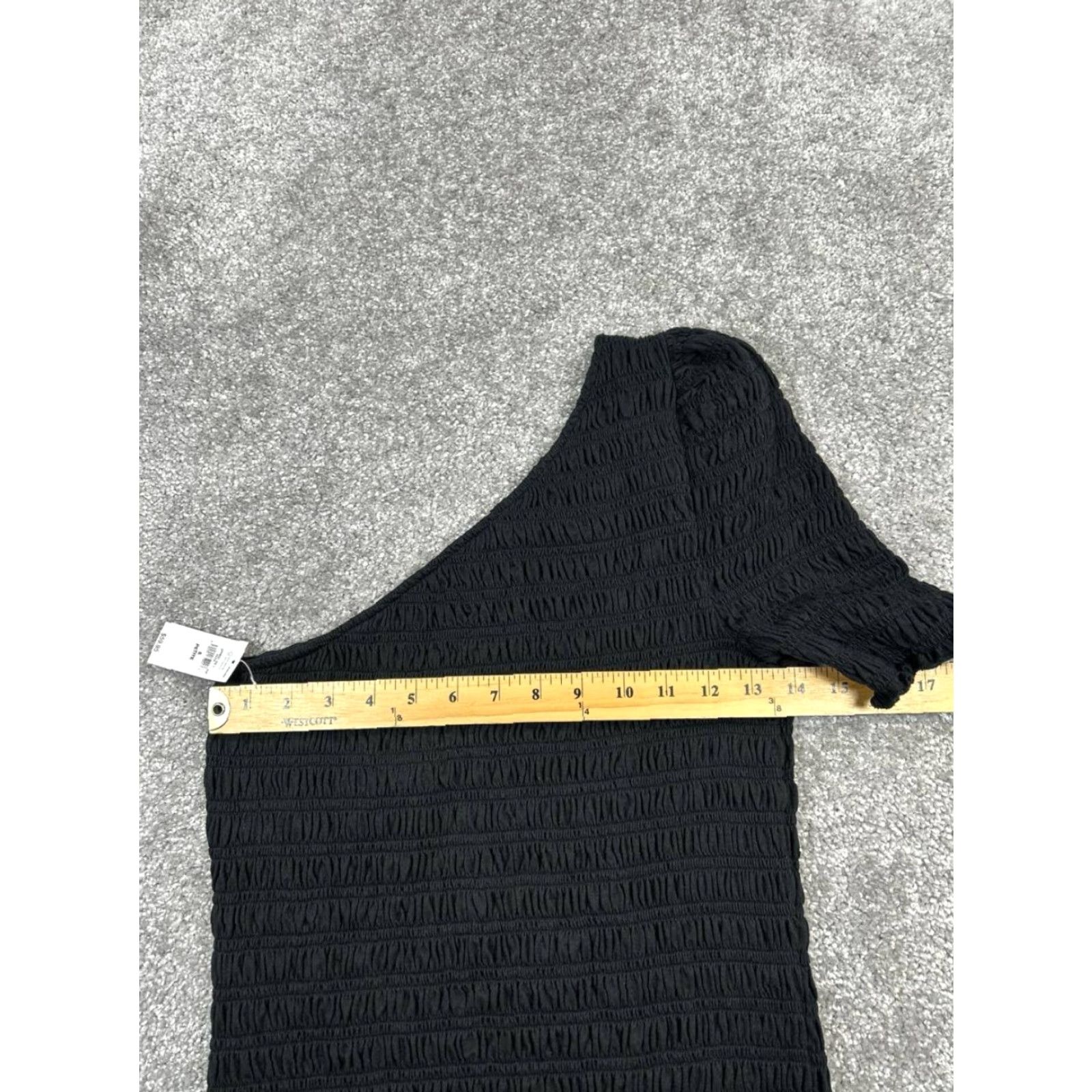 Gap Gap Shirt Womens Small Petite Black Cold Shoulder Top New Size S / US 4 / IT 40 - 6 Thumbnail