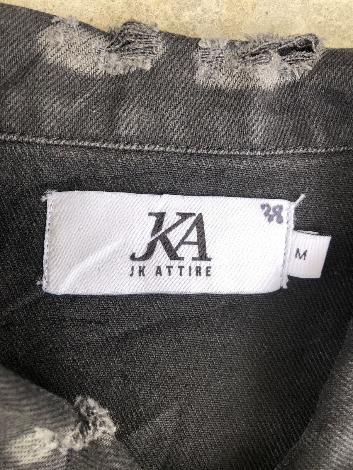 If Six Was Nine Japanese Attire Denim Jacket Broken Size US L / EU 52-54 / 3 - 15 Thumbnail