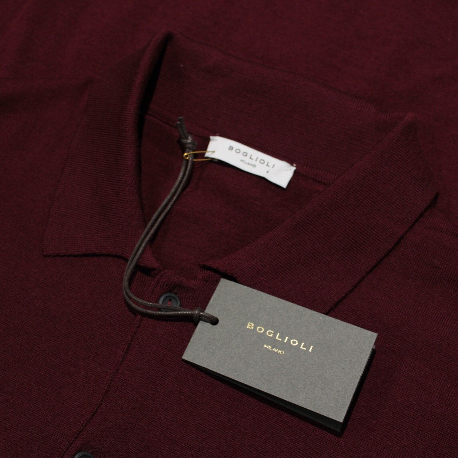 Boglioli Boglioli Sweater Size US XL in Red Size US XL / EU 56 / 4 - 1 Thumbnail