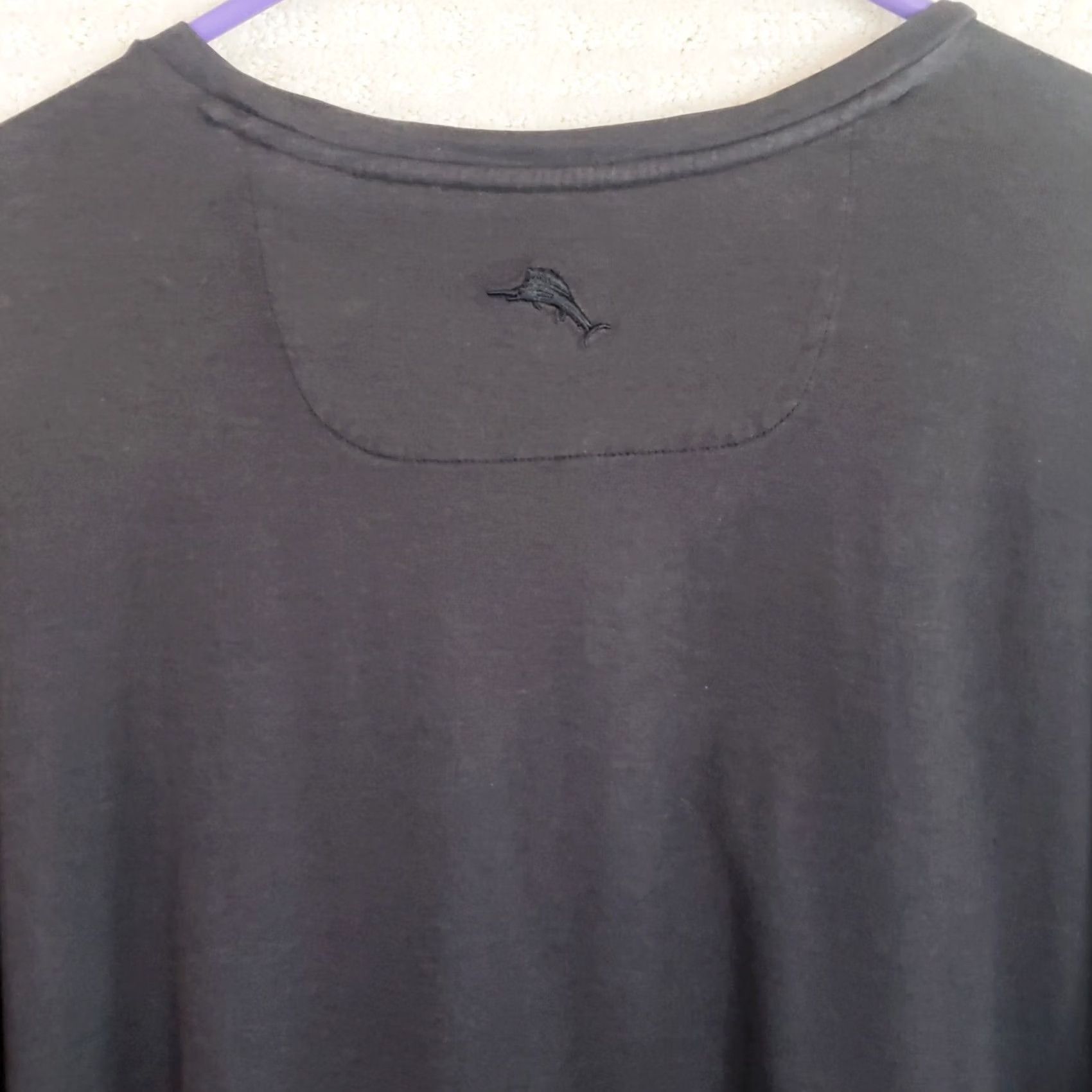 Tommy Bahama Tommy Bahama Shirt Mens XL Black Short Sleeve Pocket Tee Cotton Modal Size US XL / EU 56 / 4 - 7 Thumbnail