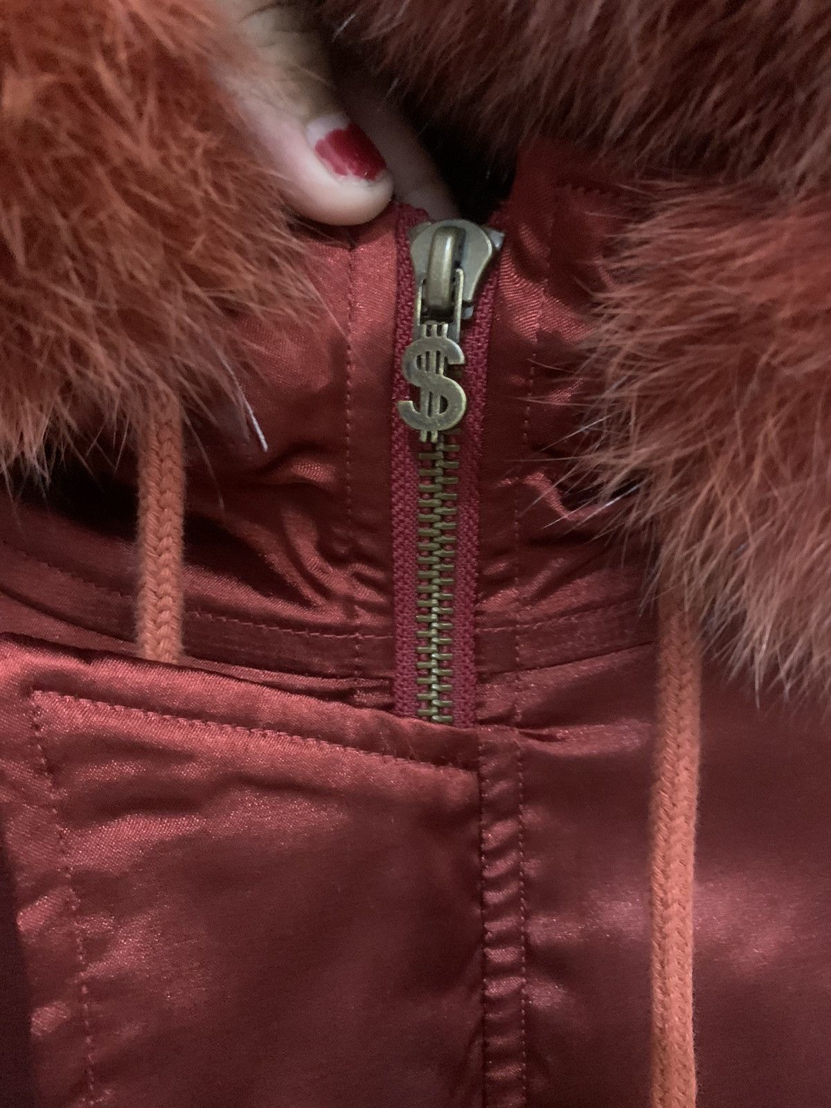 Japanese Brand Swagger Fur Hoodie Jacket Size US M / EU 48-50 / 2 - 11 Thumbnail