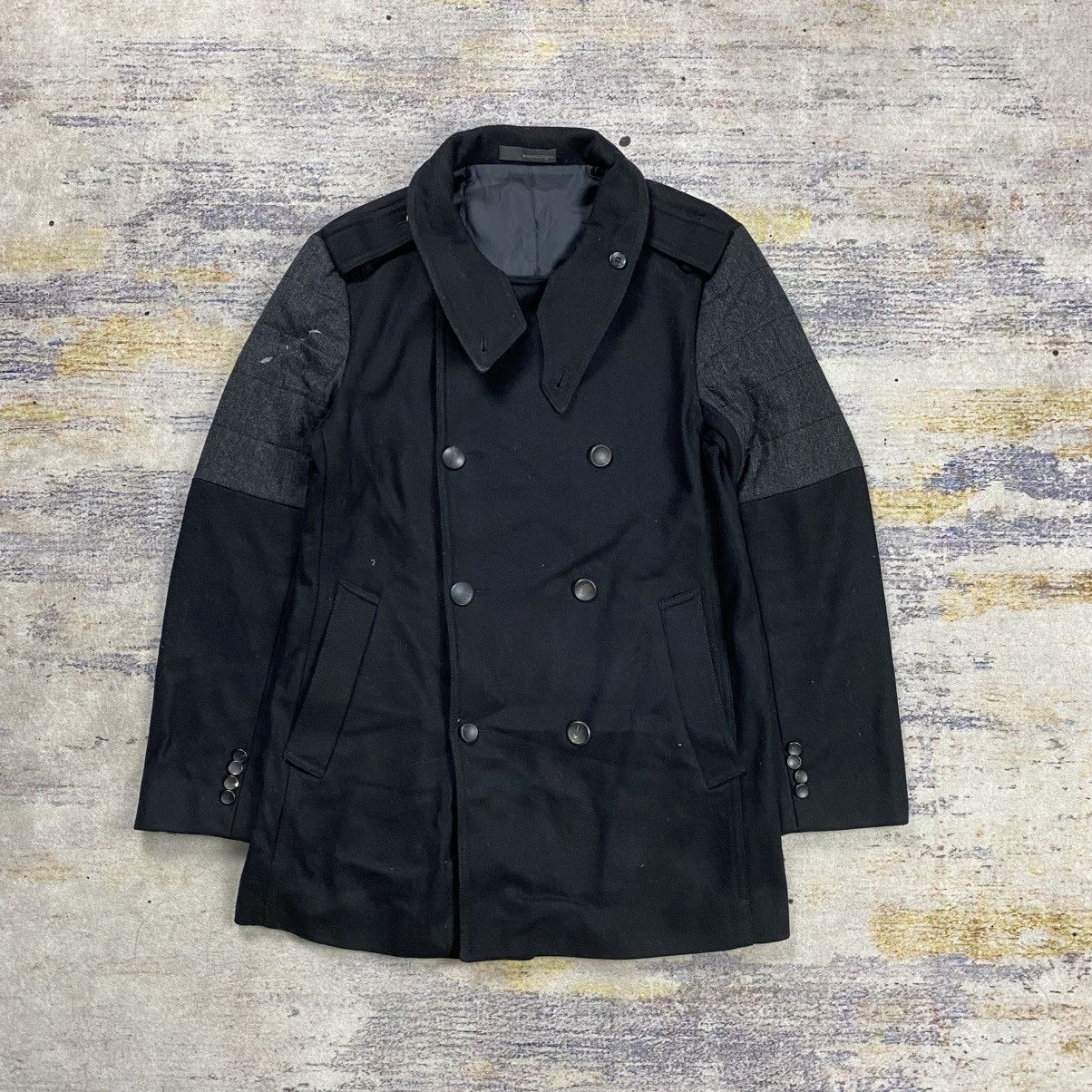 Wooyoungmi Wooyoungmi wool coat jacket Size US L / EU 52-54 / 3 - 1 Thumbnail