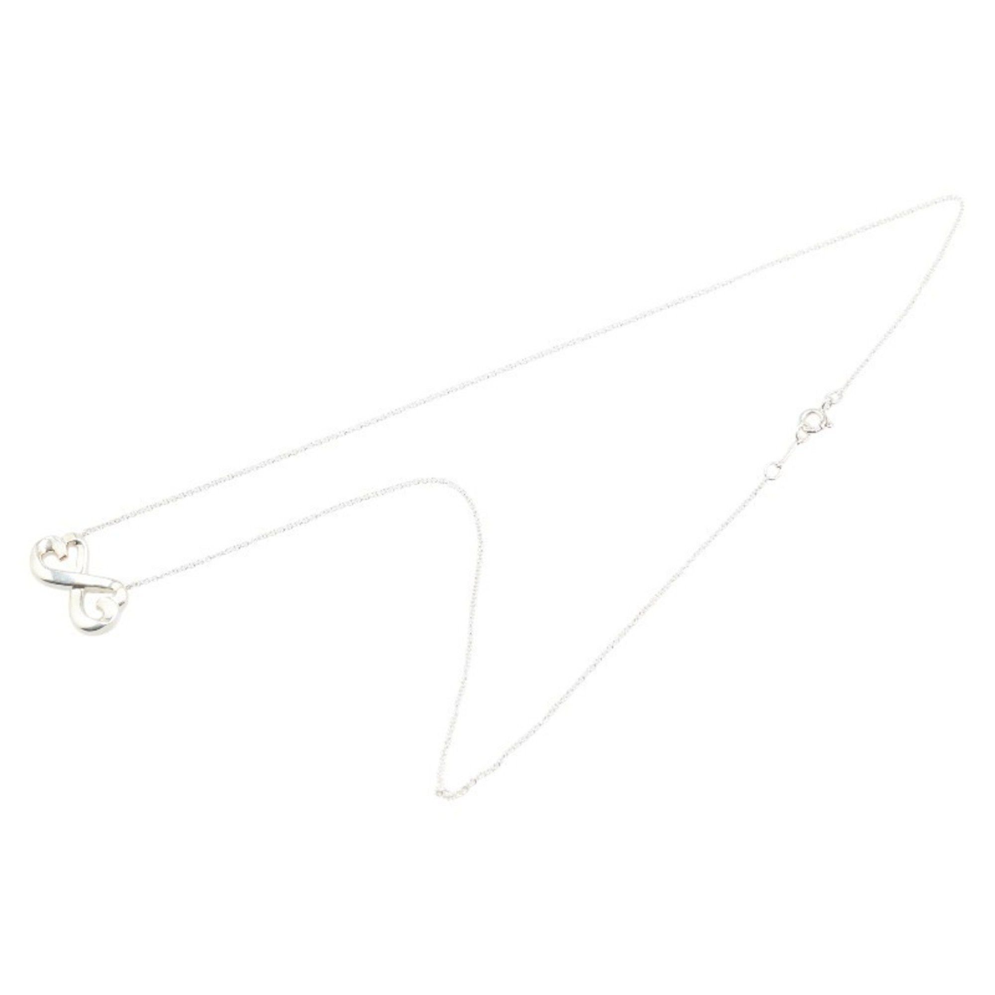 Tiffany & Co. Tiffany & Co Double loving heart necklace Size ONE SIZE - 1 Thumbnail