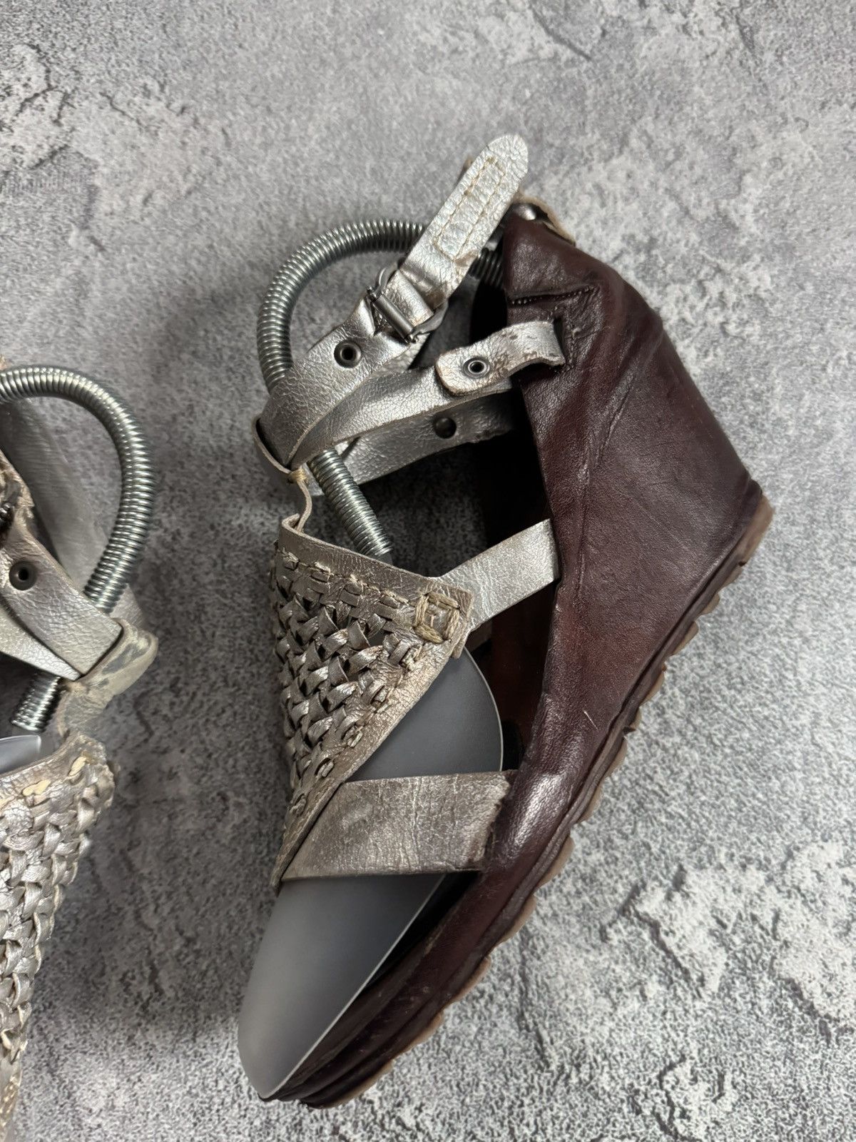A.S.98 AS98 A.S.98 Airstep 38size avantgarde sandals heels shoes Size US 8 / IT 38 - 6 Thumbnail