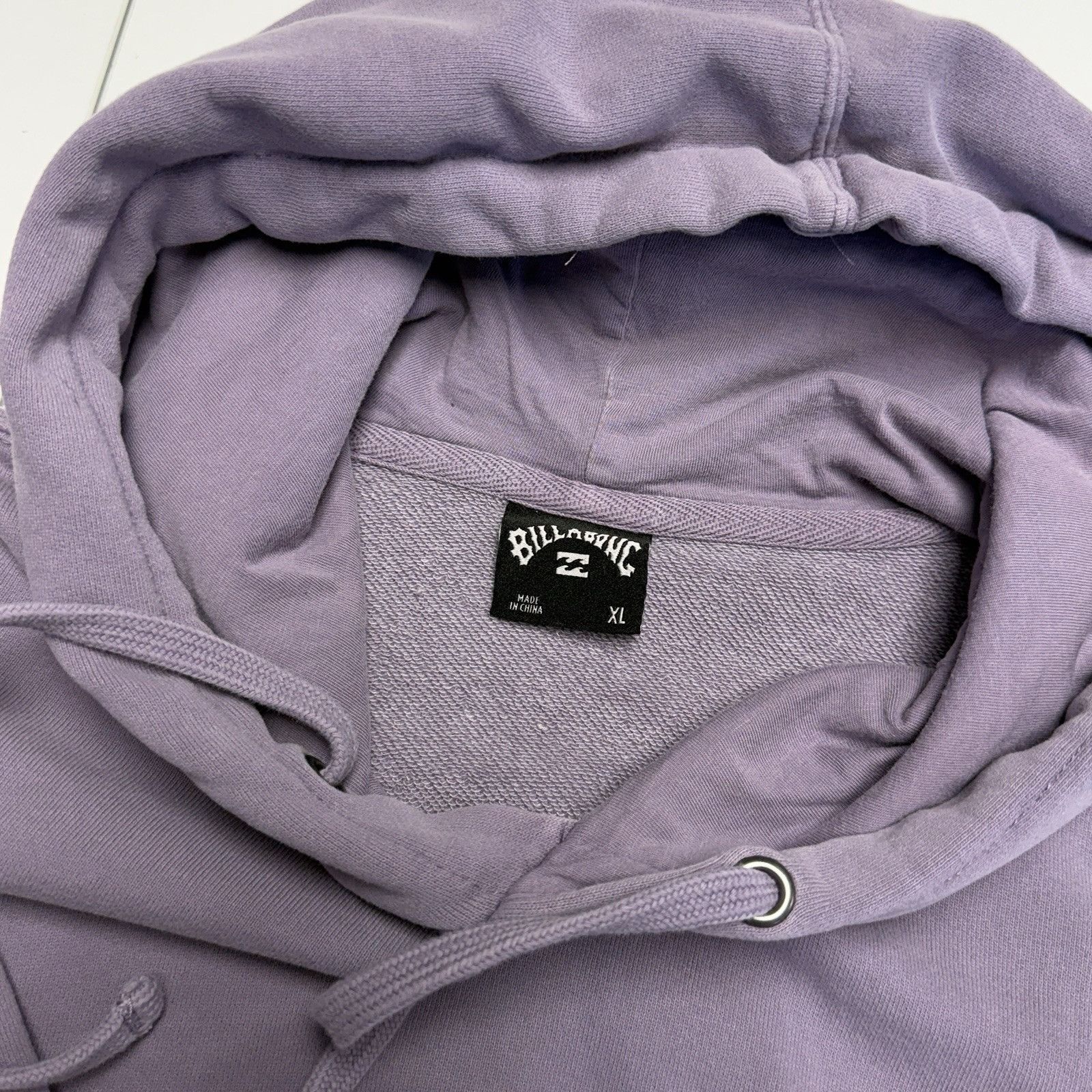 Billabong Billabong Hoodie Sweatshirt Purple Surf Skater Pullover Size US XL / EU 56 / 4 - 5 Thumbnail