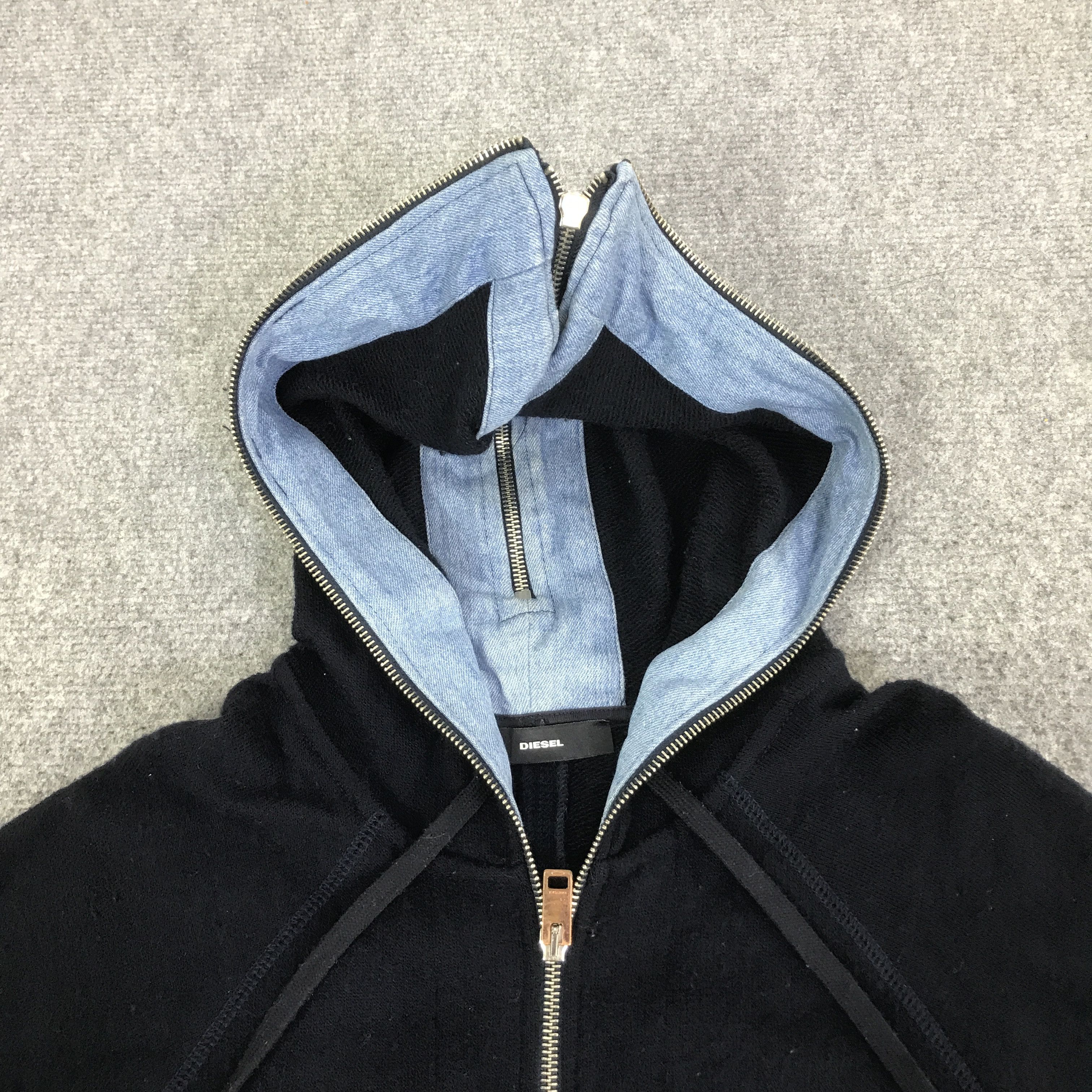 Diesel DIESEL HOODIES JACKET K114B17 Size US M / EU 48-50 / 2 - 8 Thumbnail