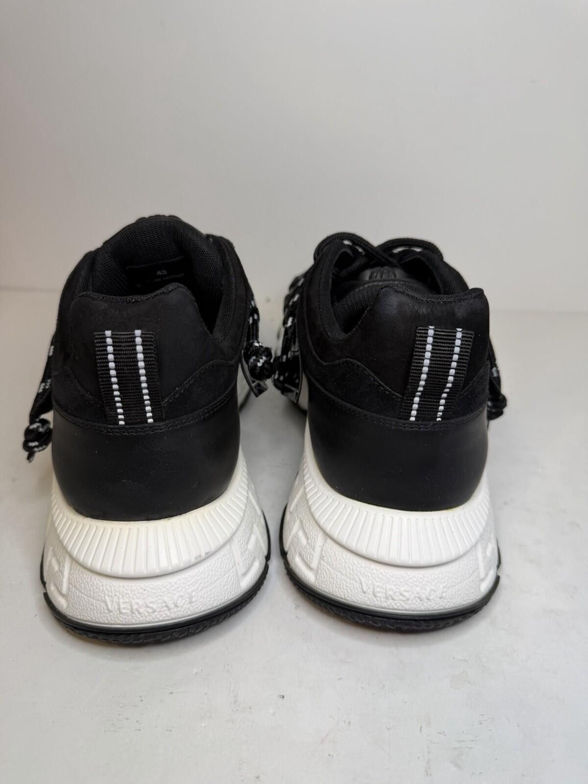 Versace Versace Trigreca 2.0 Sneakers Black EU43.5 US10.5 Mens Size US 10.5 / EU 43-44 - 5 Thumbnail