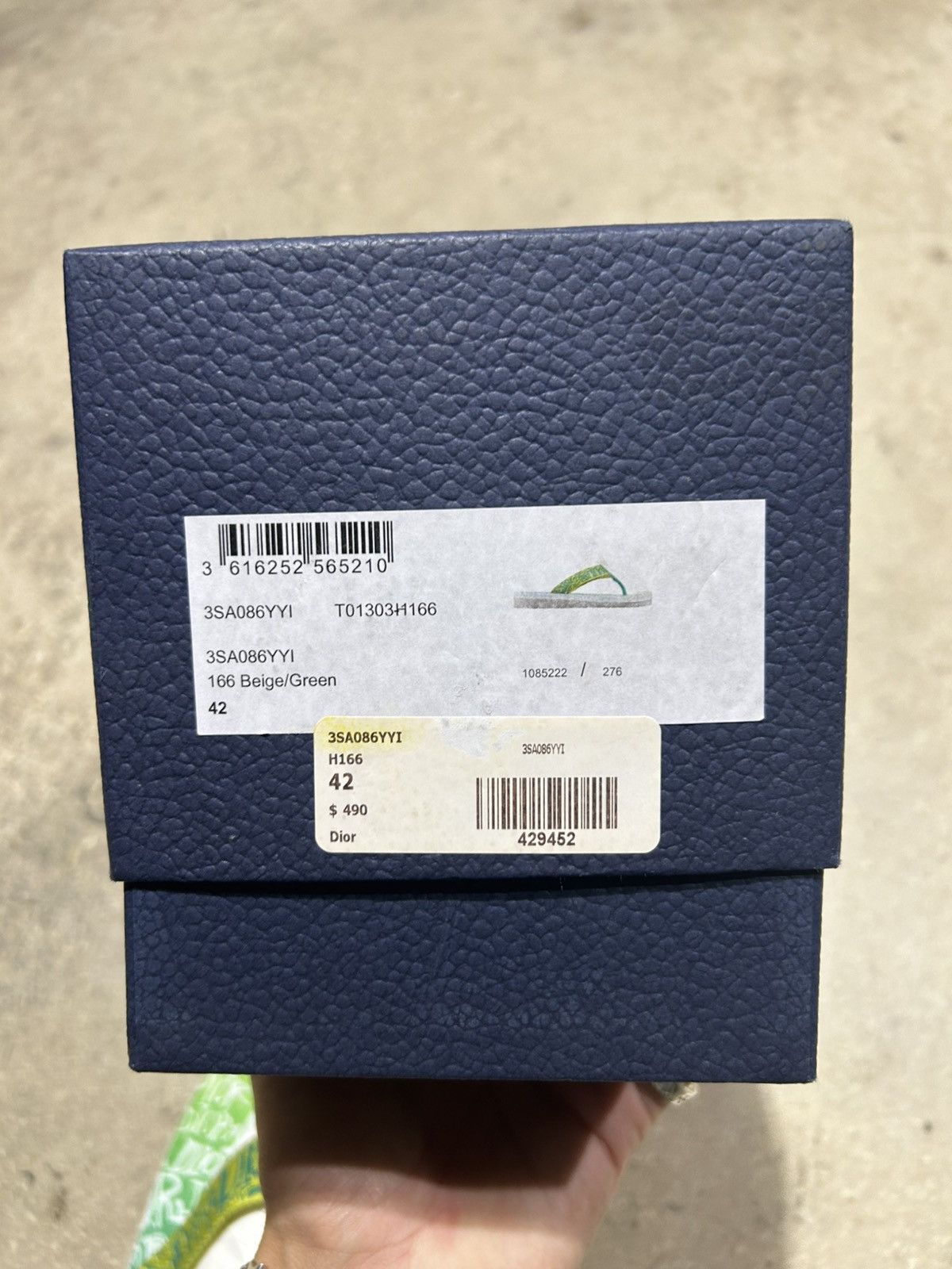Dior × Stussy Dior x Stussy Thong Sandal Size US 9 / EU 42 - 4 Thumbnail
