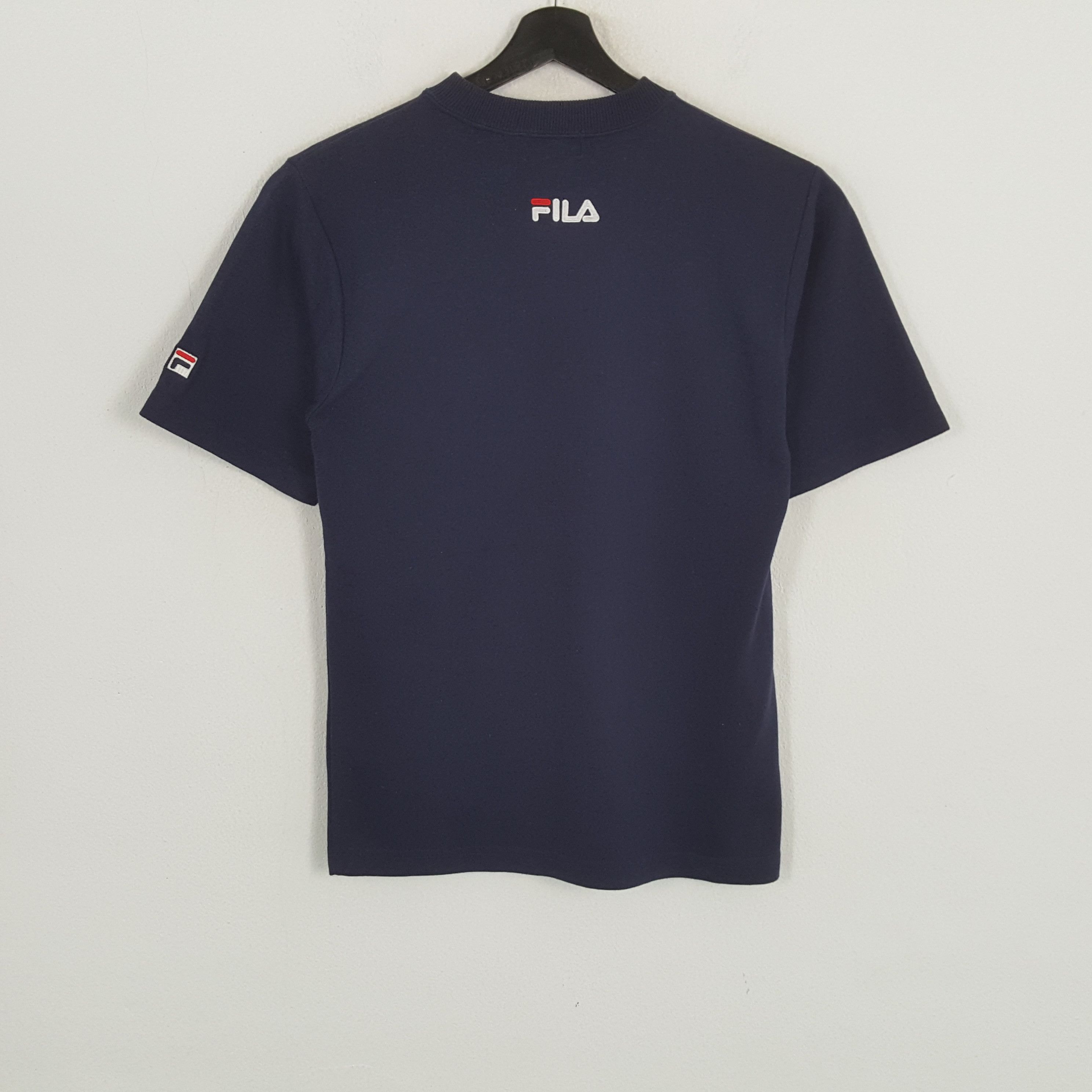 Fila × Vintage FILA Spellout Design Tshirt Size US M / EU 48-50 / 2 - 3 Thumbnail
