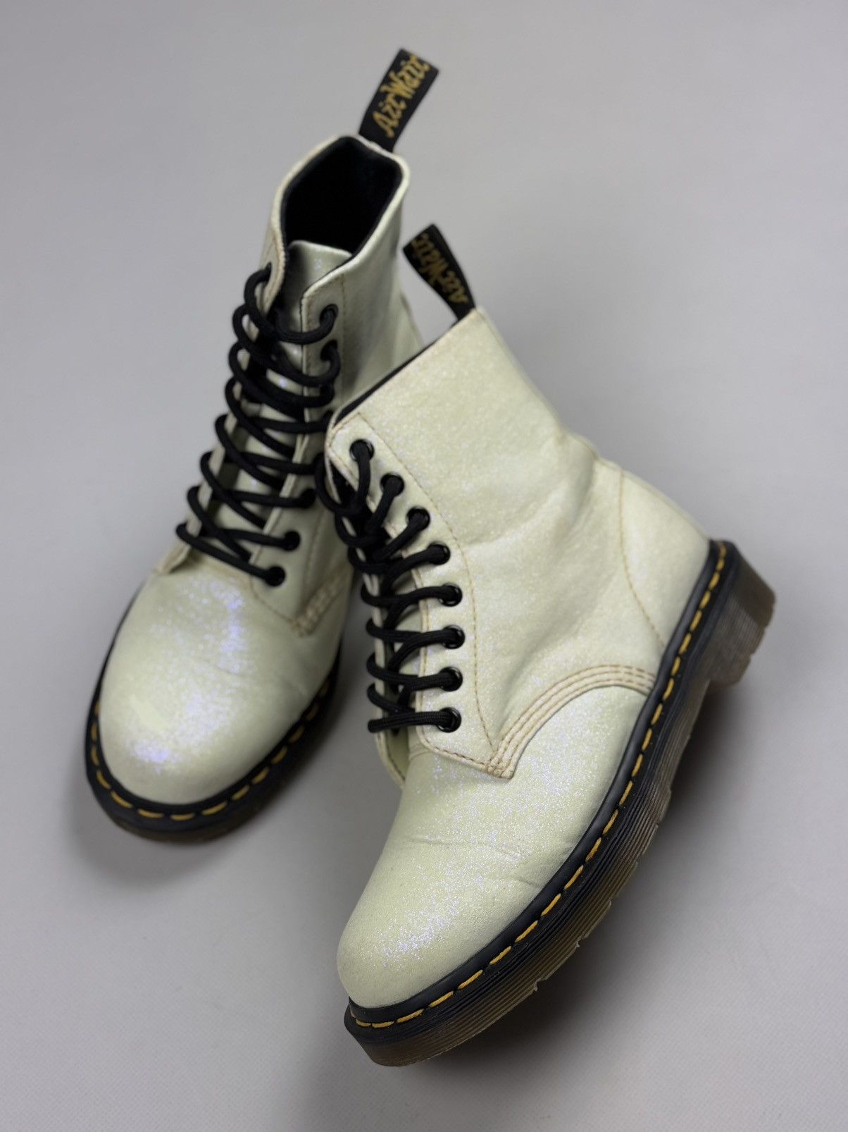 Dr. Martens Dr. Martens Pascal Glitter Ladies 1460 Boots Shoes Size US 8 / IT 38 - 12 Thumbnail