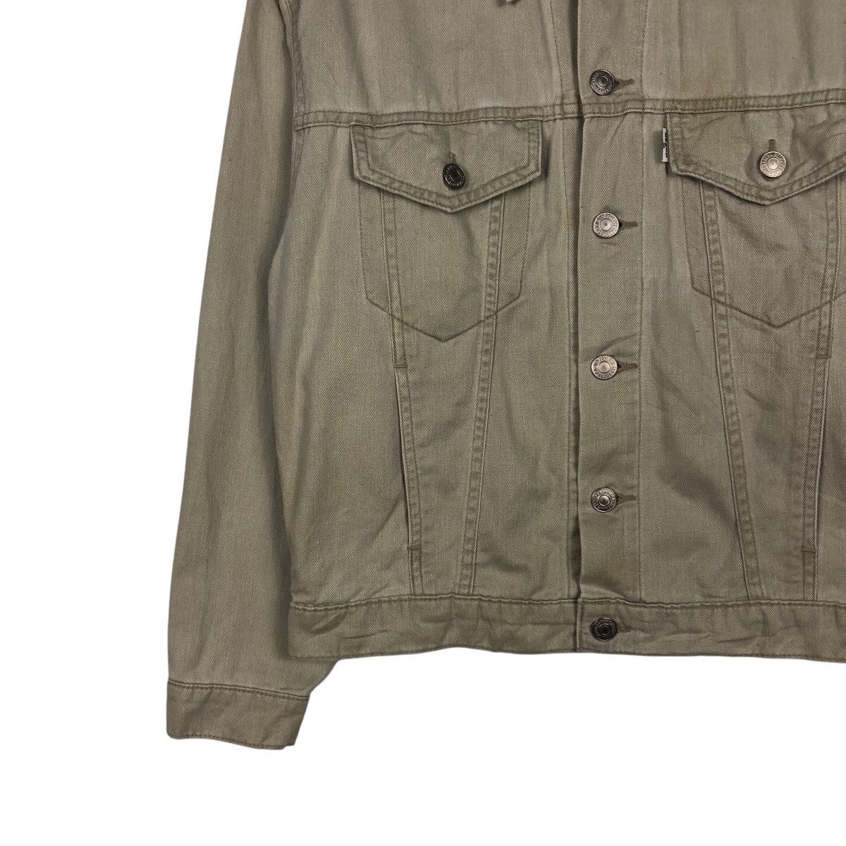 Levi's 📌Vintage Cropped Trucker Denim Biker Jacket Levi's Size US M / EU 48-50 / 2 - 5 Thumbnail