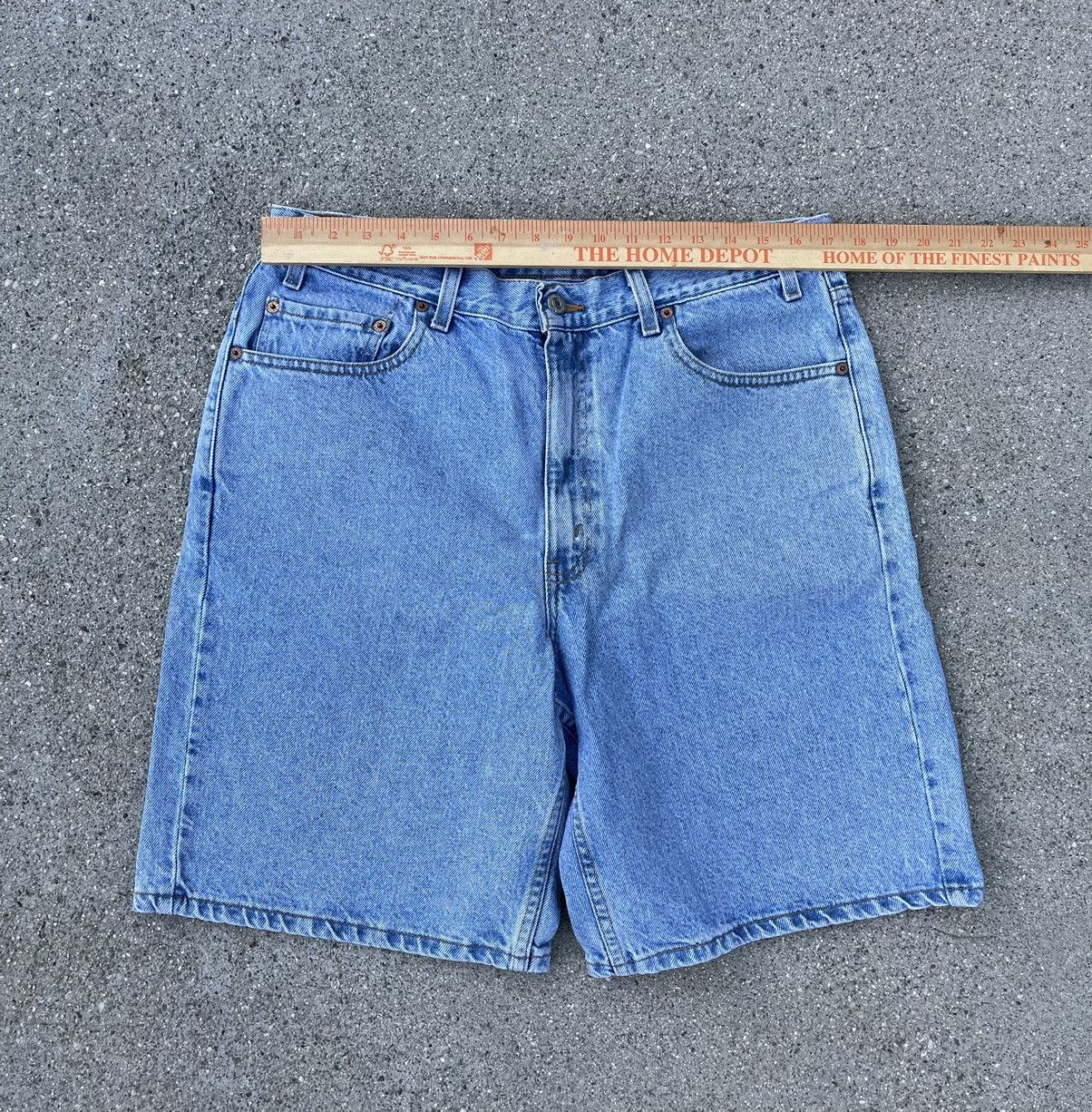 Levi's × Vintage Vintage Levi’s 550 Jean Shorts Tab 2001 Jorts Relaxed Denim Size US 34 / EU 50 - 5 Thumbnail
