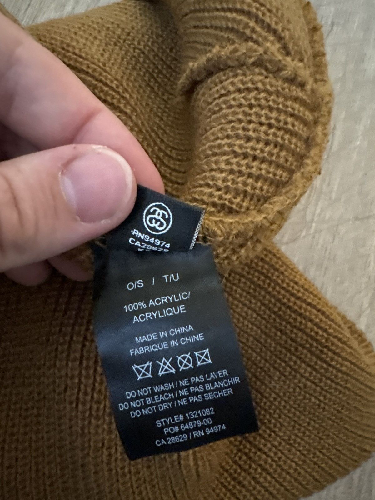 Stussy Stussy shiesty / balaclava ski mask Size ONE SIZE - 2 Thumbnail