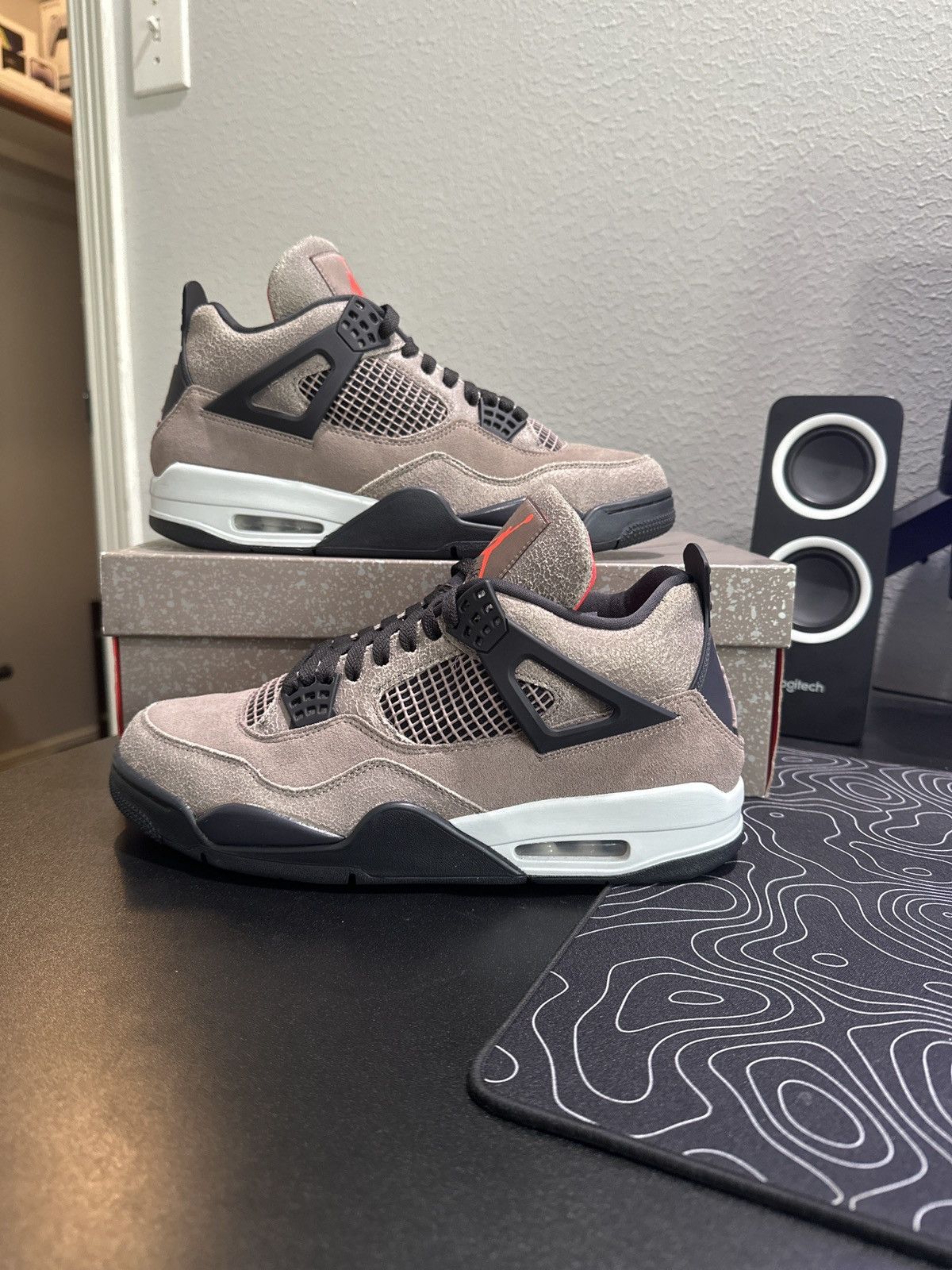 taupe haze jordan 4 gs
