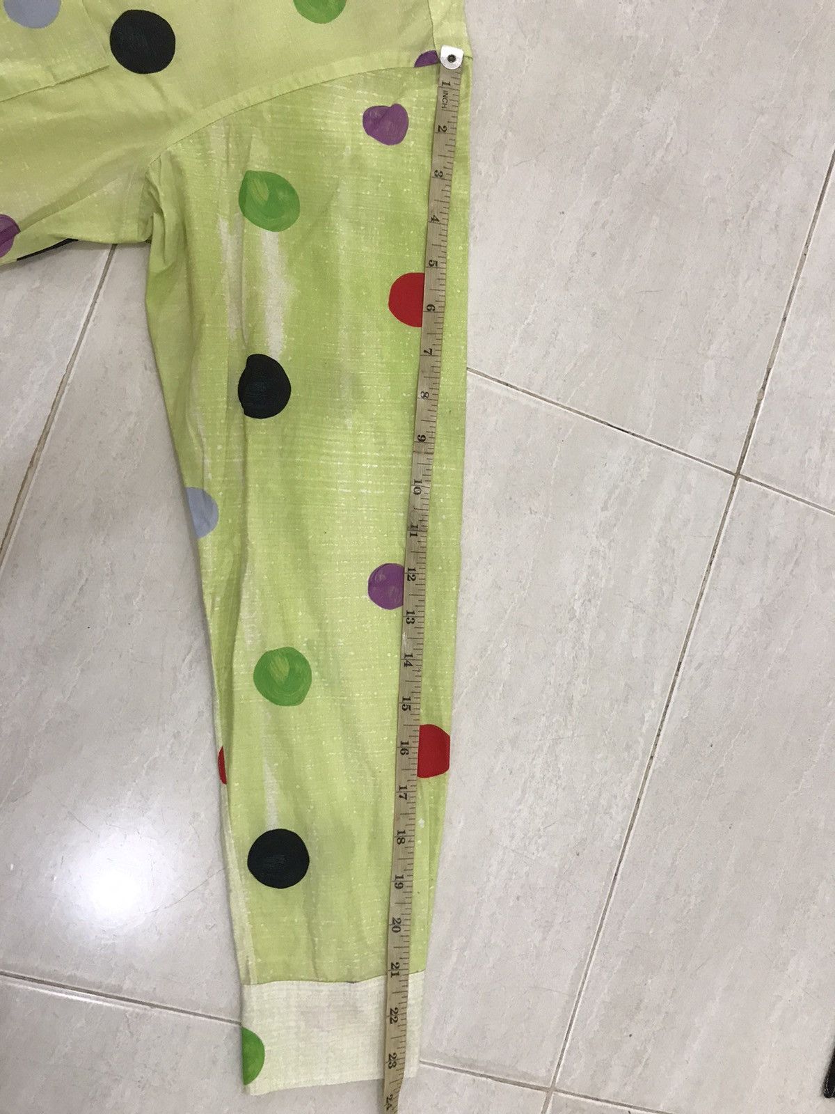 Comme des Garcons Comme des garcons Mary Heilmann Polkadot Shirt Size US S / EU 44-46 / 1 - 13 Thumbnail