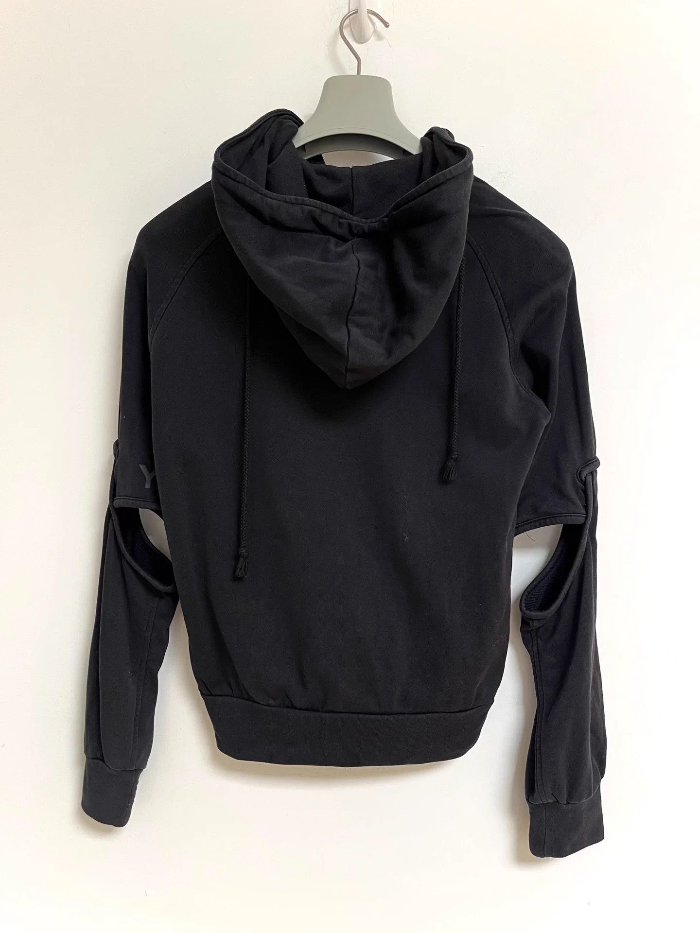 Adidas Adidas Y-3 Cutout Hoodie 10ss Size S / US 4 / IT 40 - 5 Thumbnail