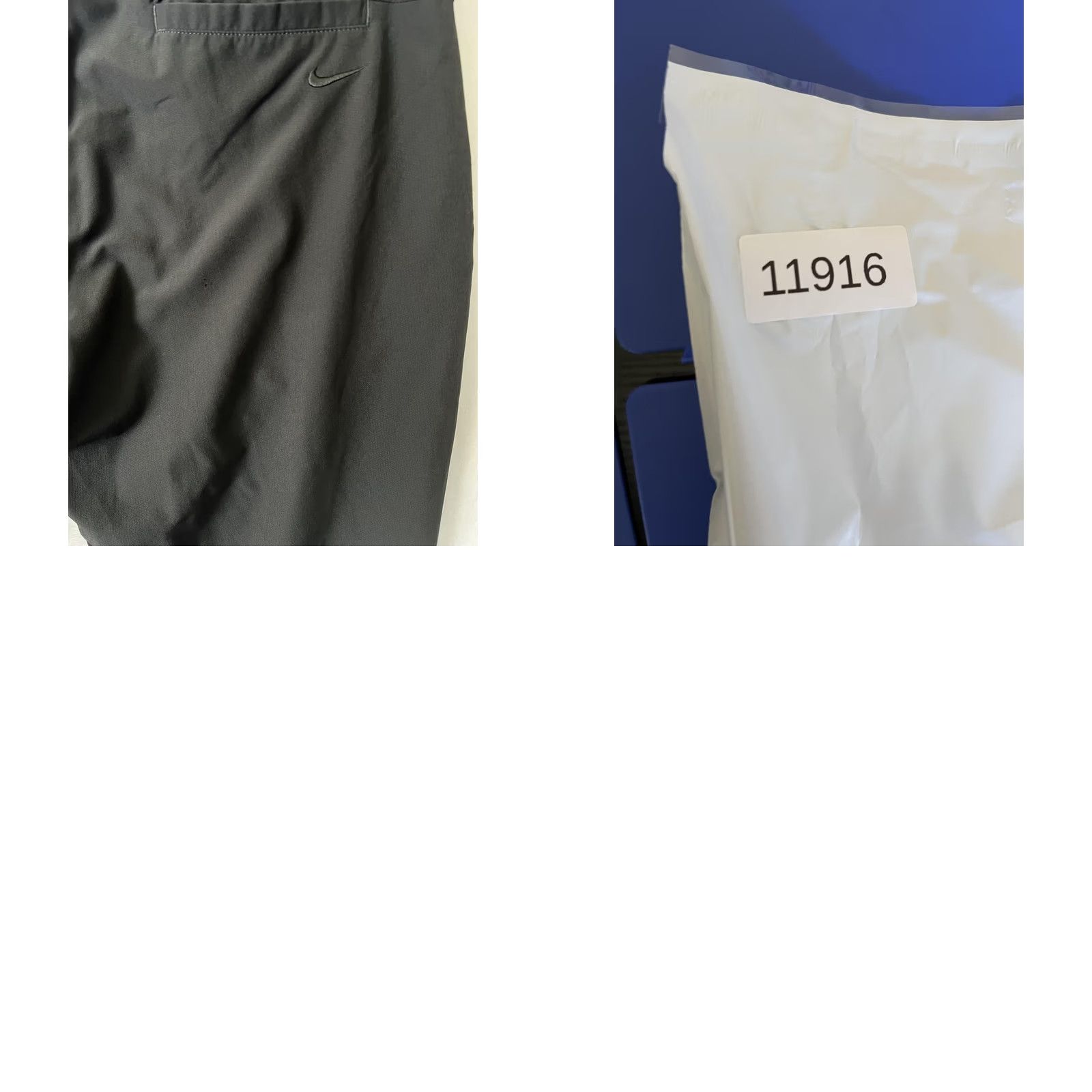 Nike Nike Dri-FIT Pants Mens 40x32 Gray Slim Tapered Golf Khakis - Regular Fit, Pockets, Quick Dry, Moisture Wicking, Performance Size US 40 / EU 56 - 8 Thumbnail