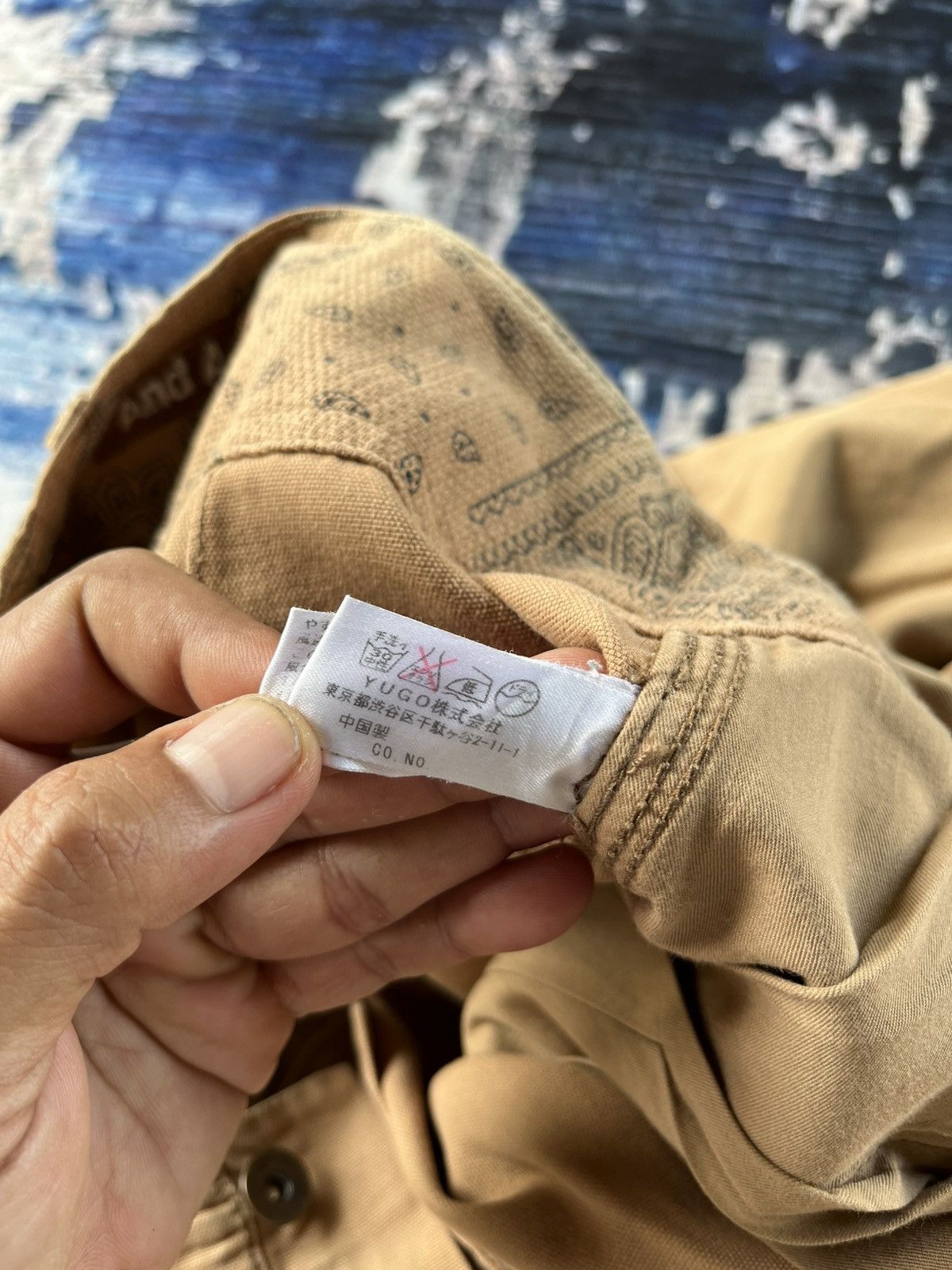 And A × Japanese Brand × Vintage RARE Vintage And A bushpants japan streetwear Size US 35 - 7 Thumbnail